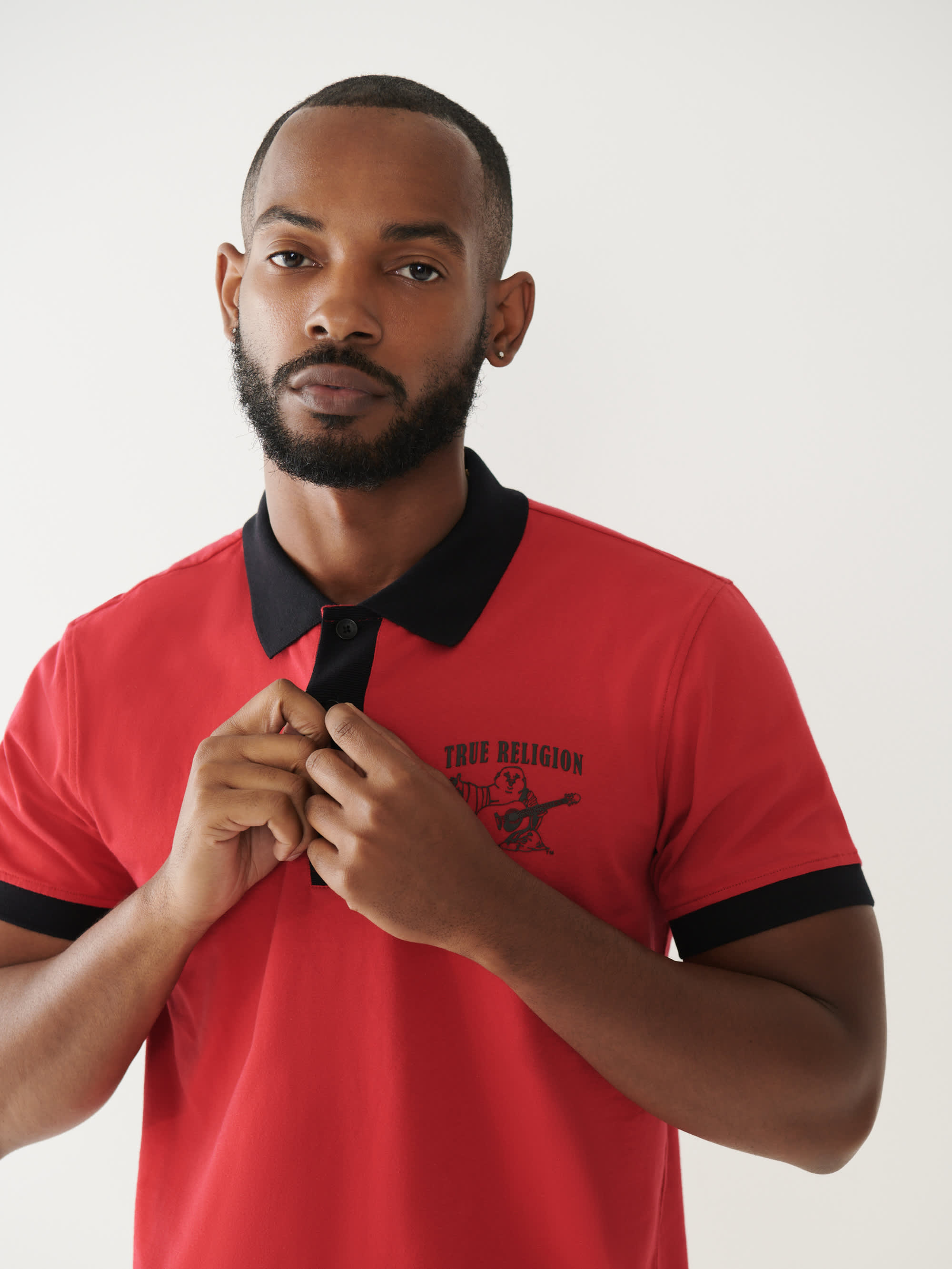 LOGO POLO SHIRT