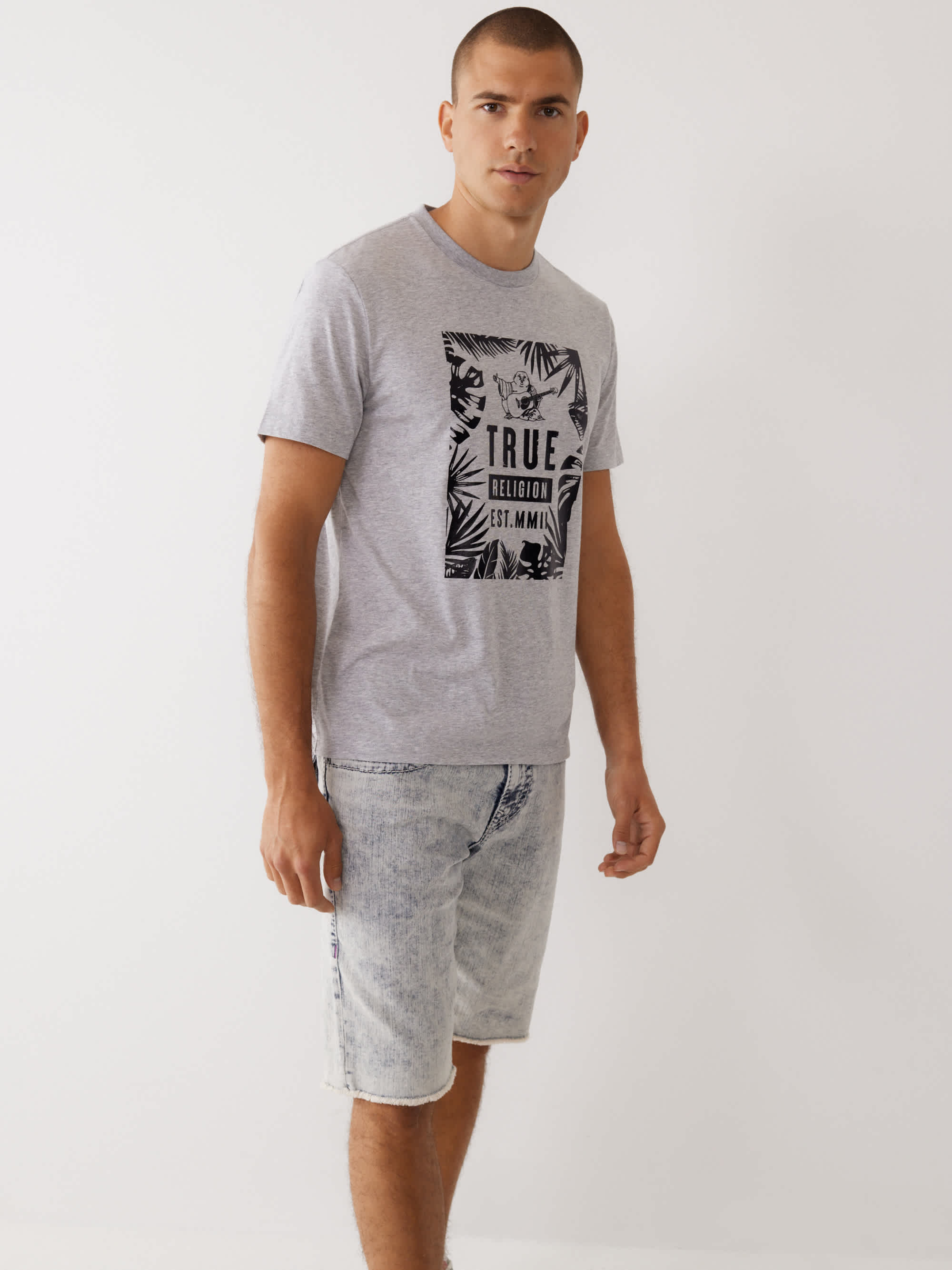 GRAPHIC LOGO TEE