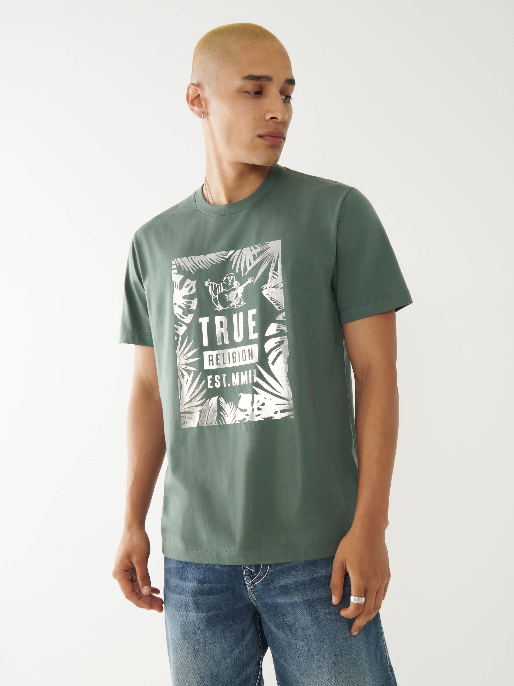 GRAPHIC LOGO TEE