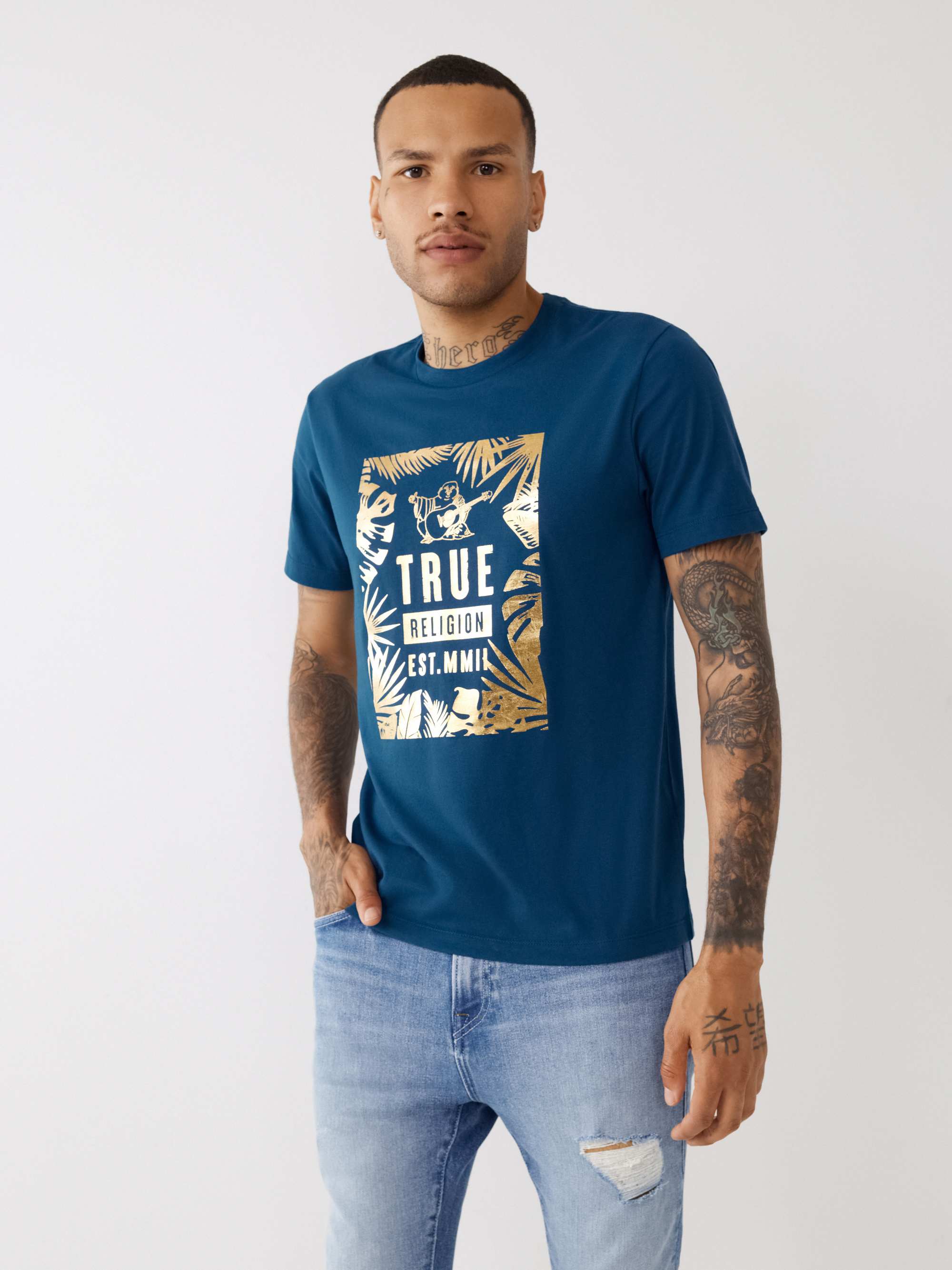 GRAPHIC LOGO TEE