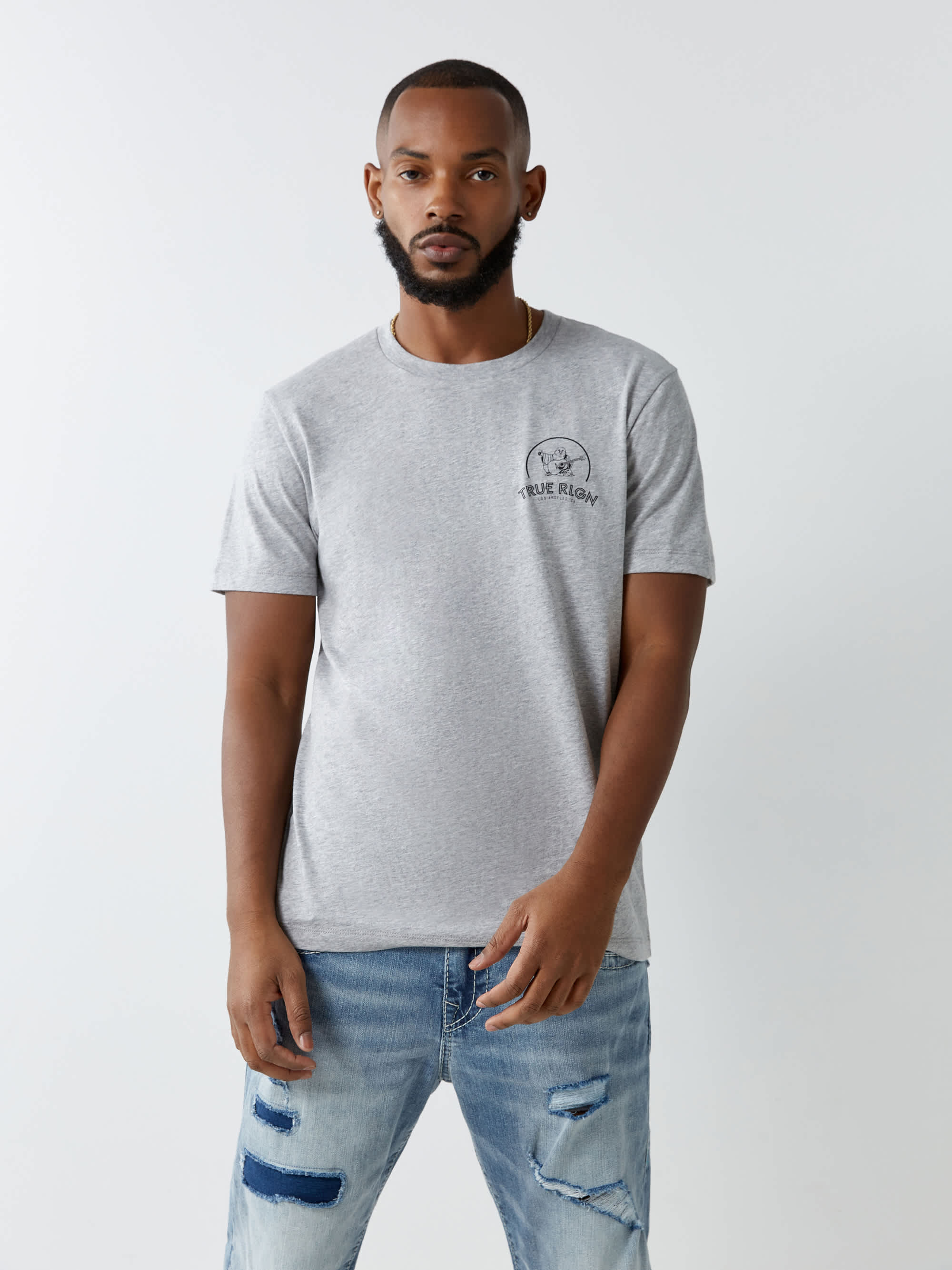 BUDDHA LOGO TEE