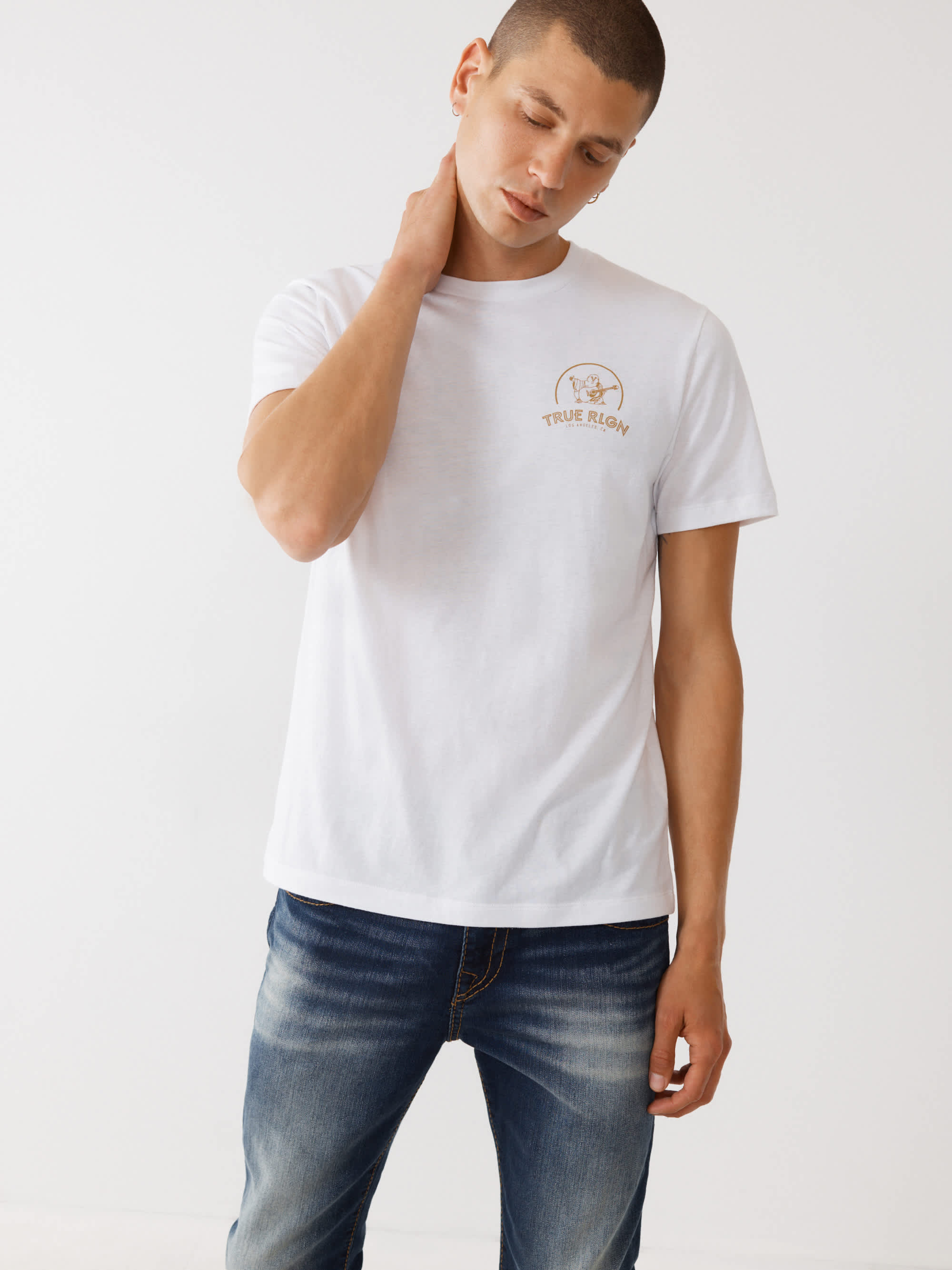 BUDDHA LOGO TEE