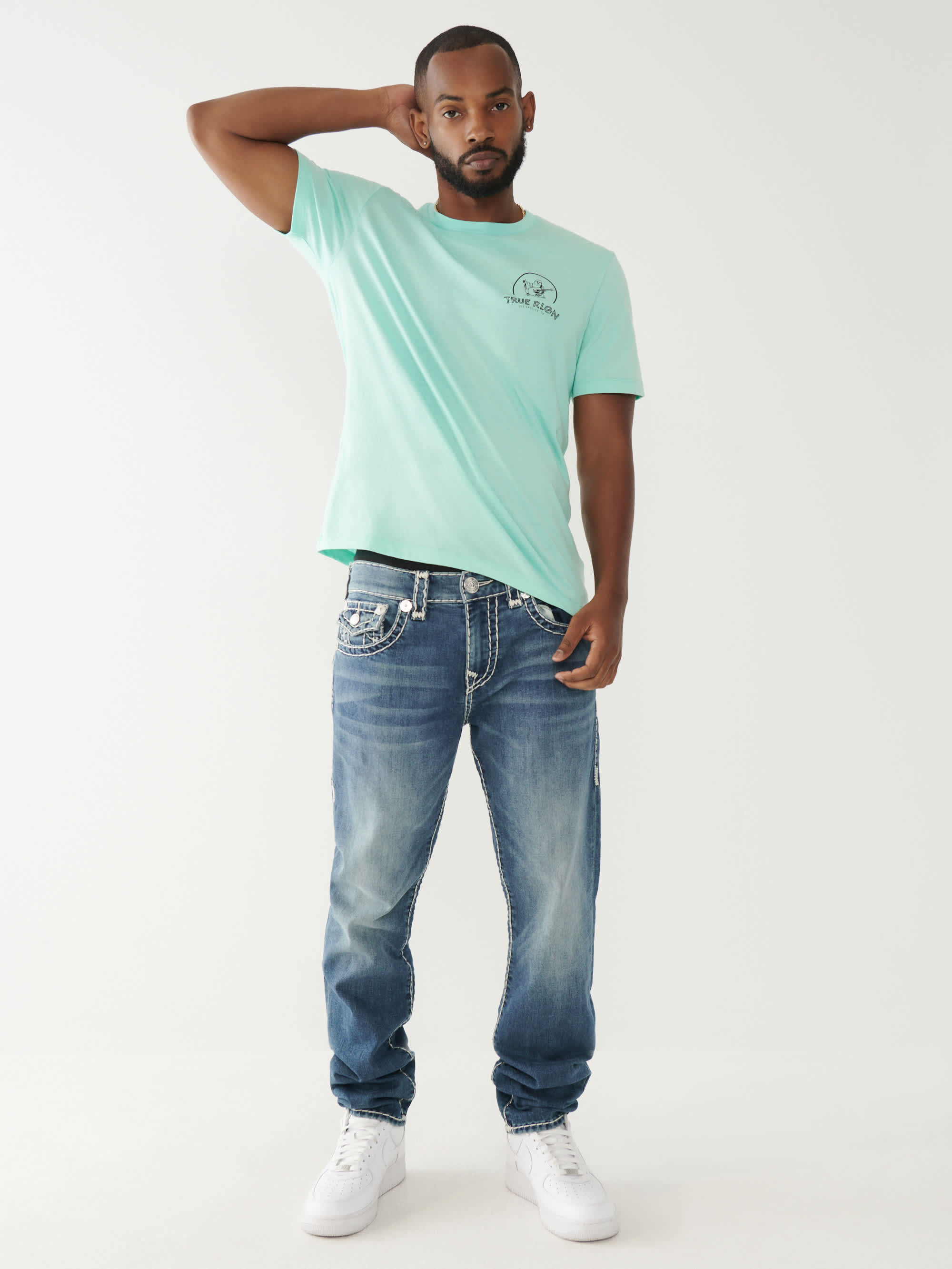 BUDDHA LOGO TEE