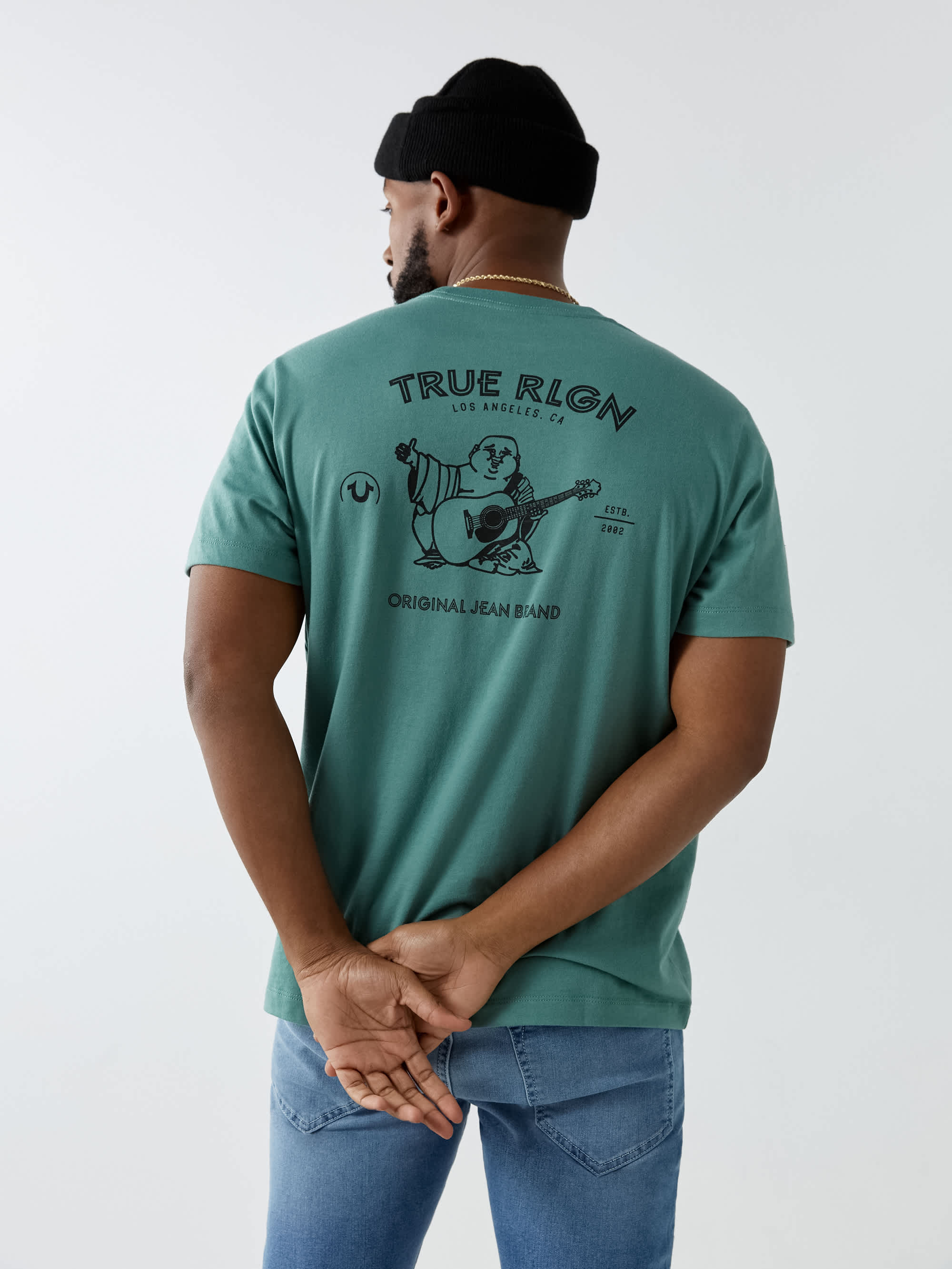 BUDDHA LOGO TEE