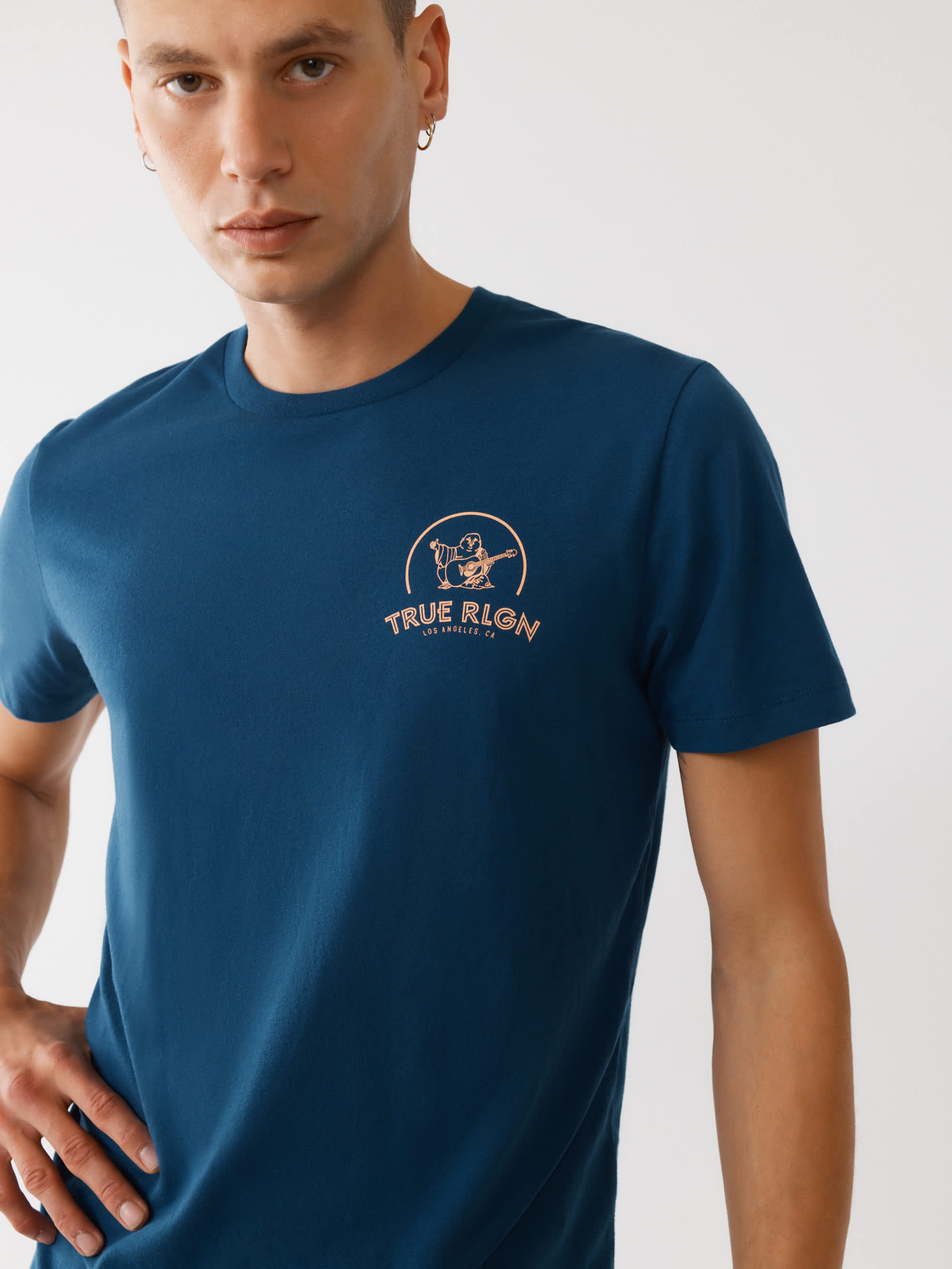 BUDDHA LOGO TEE