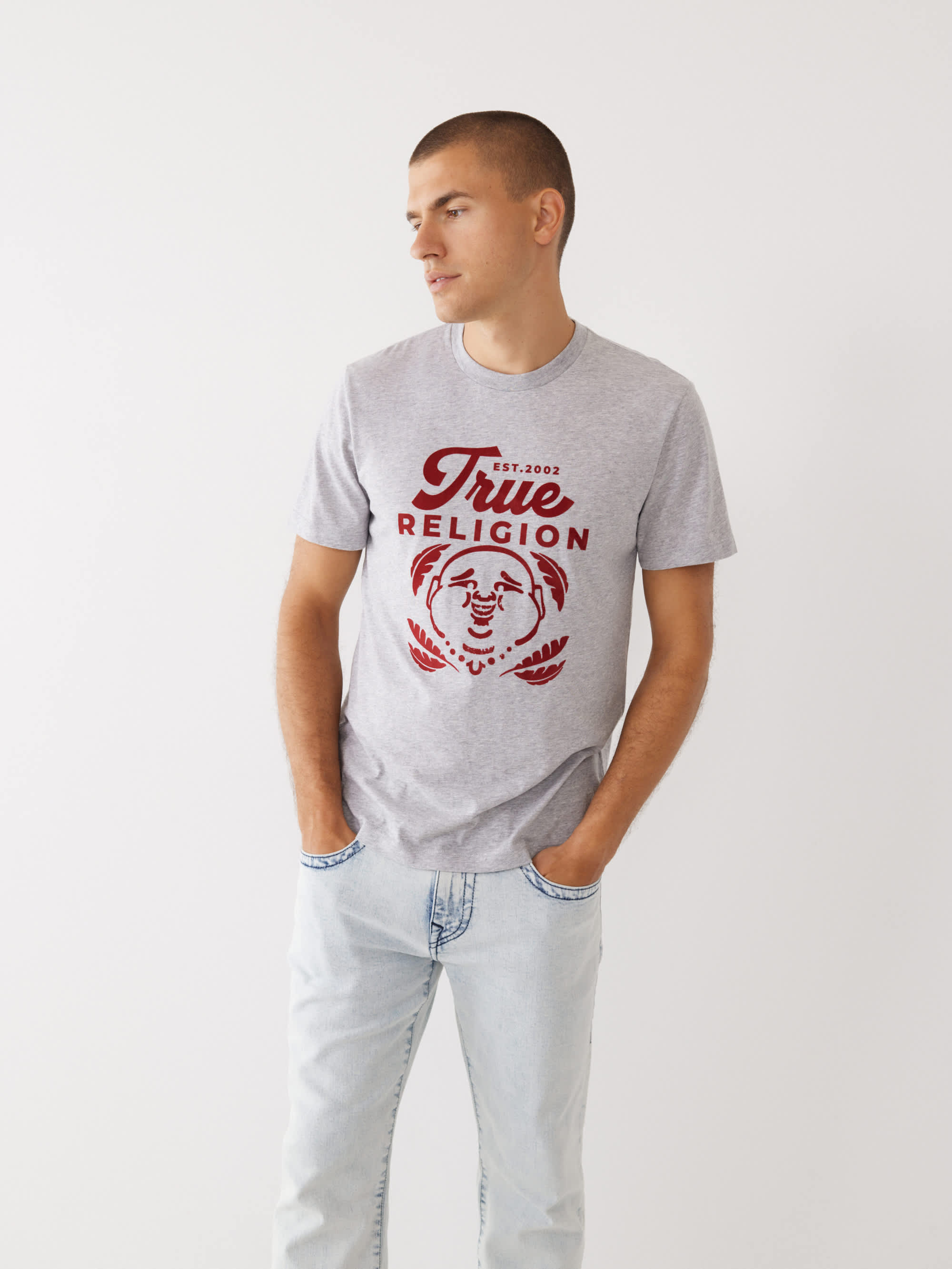BUDDHA LOGO TEE