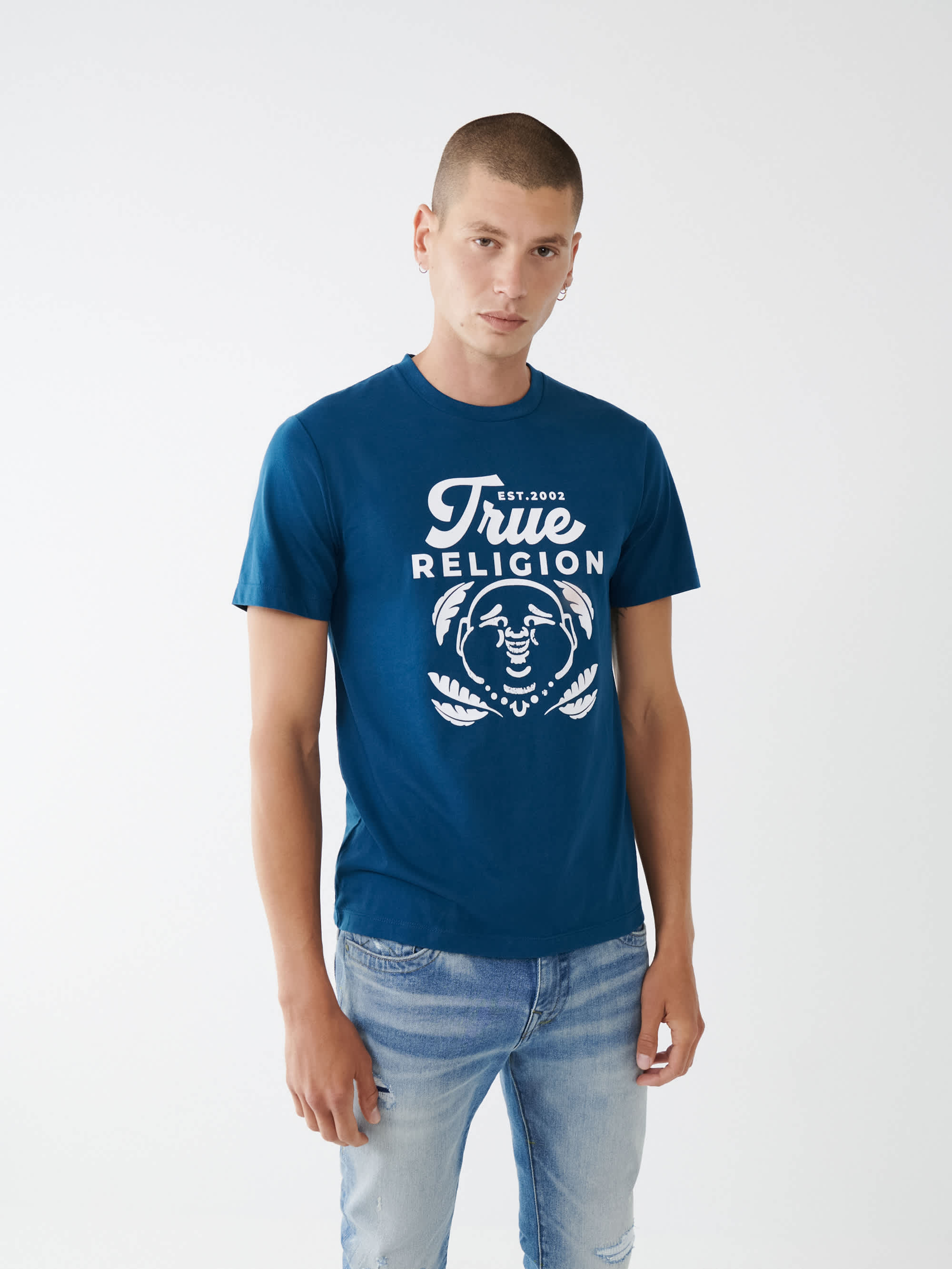 BUDDHA LOGO TEE