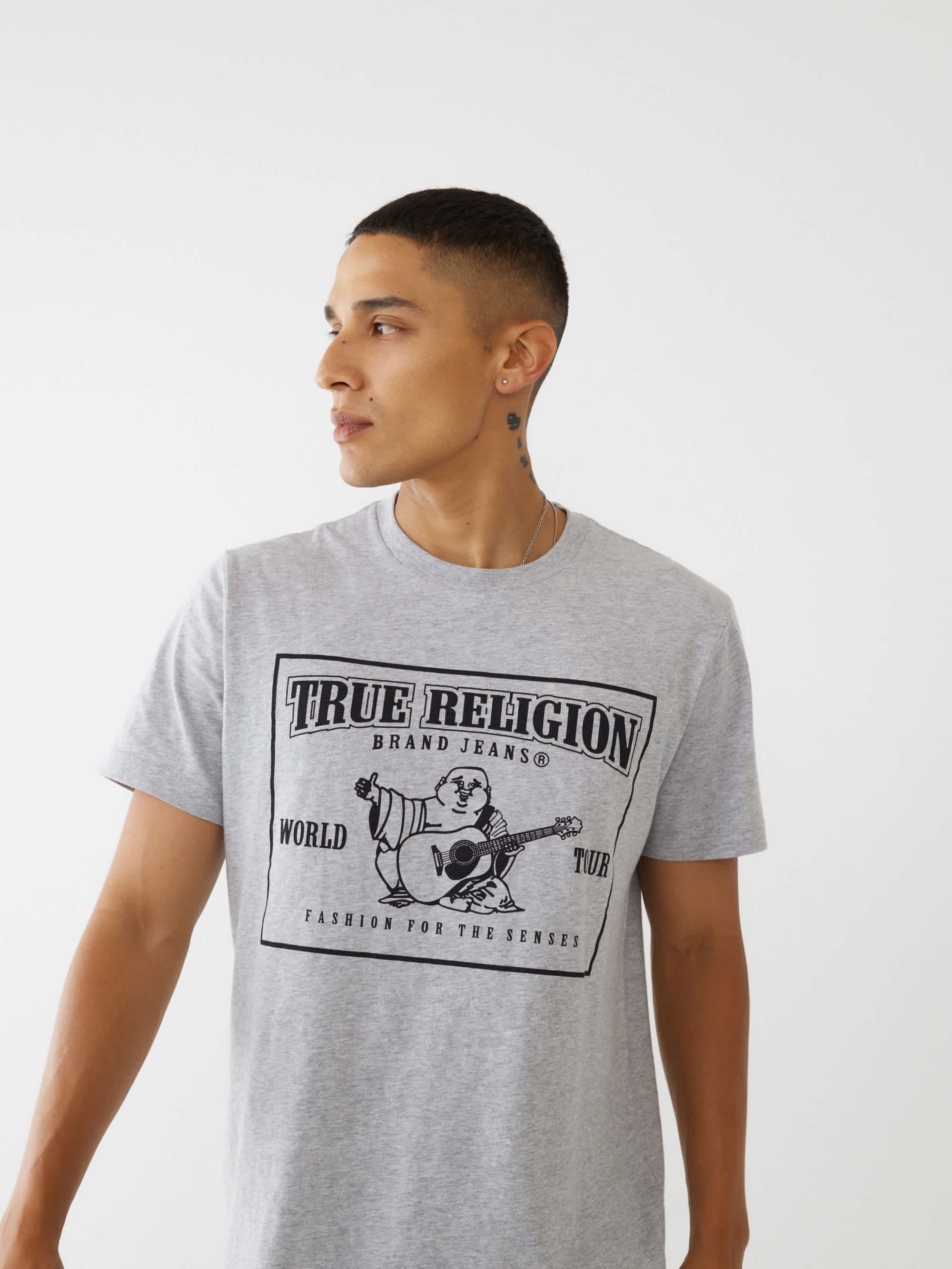 BUDDHA LOGO TEE