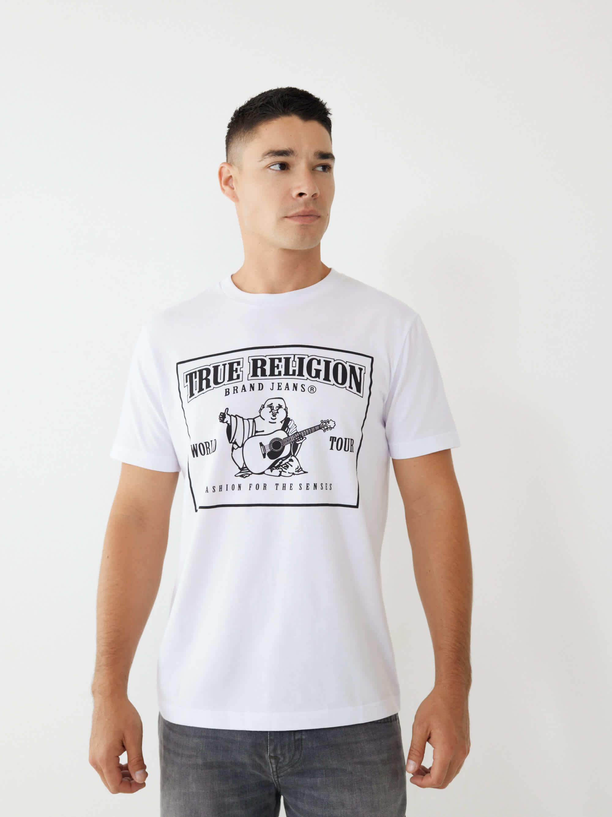 BUDDHA LOGO TEE