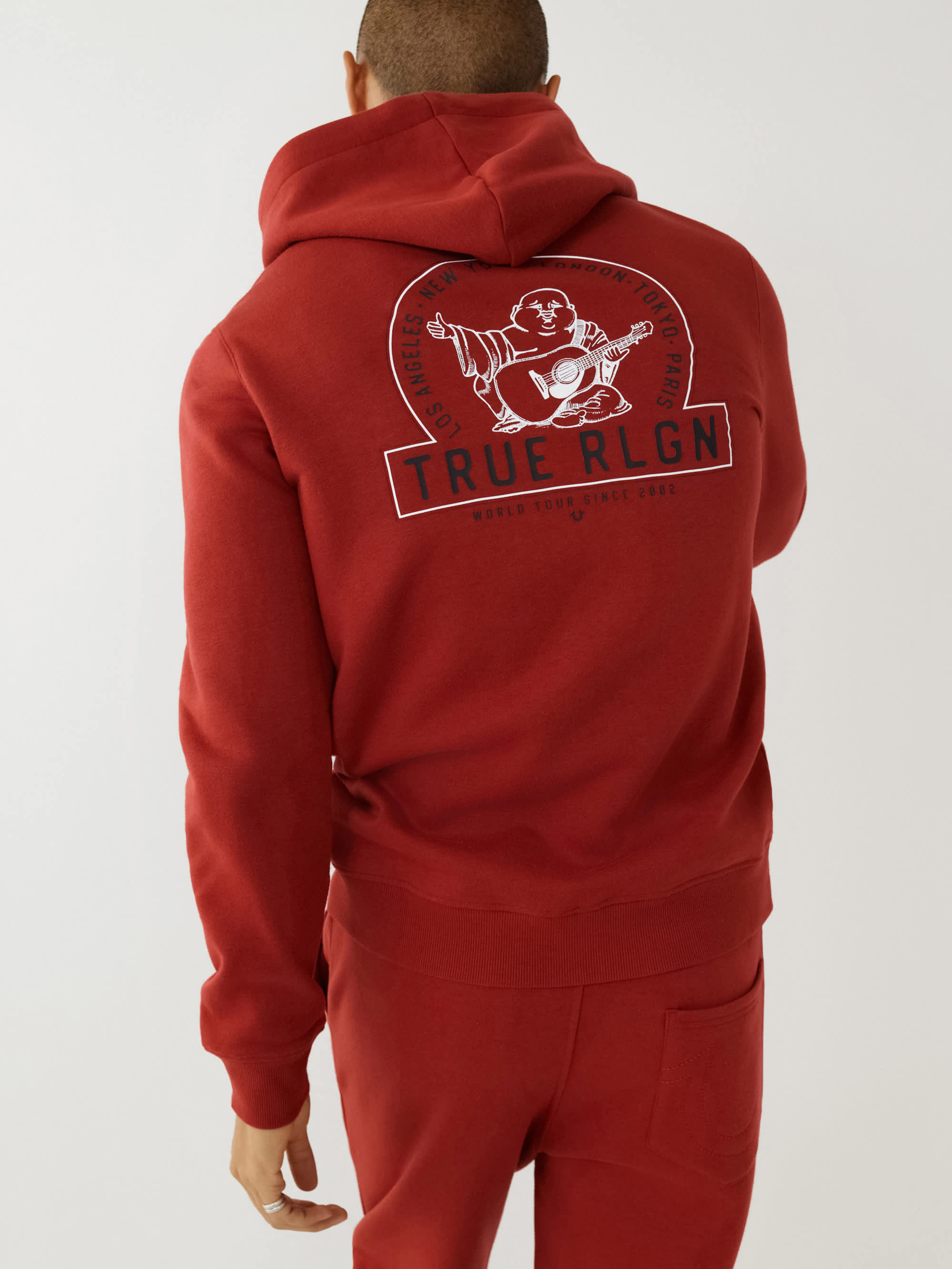 BUDDHA ZIP HOODIE