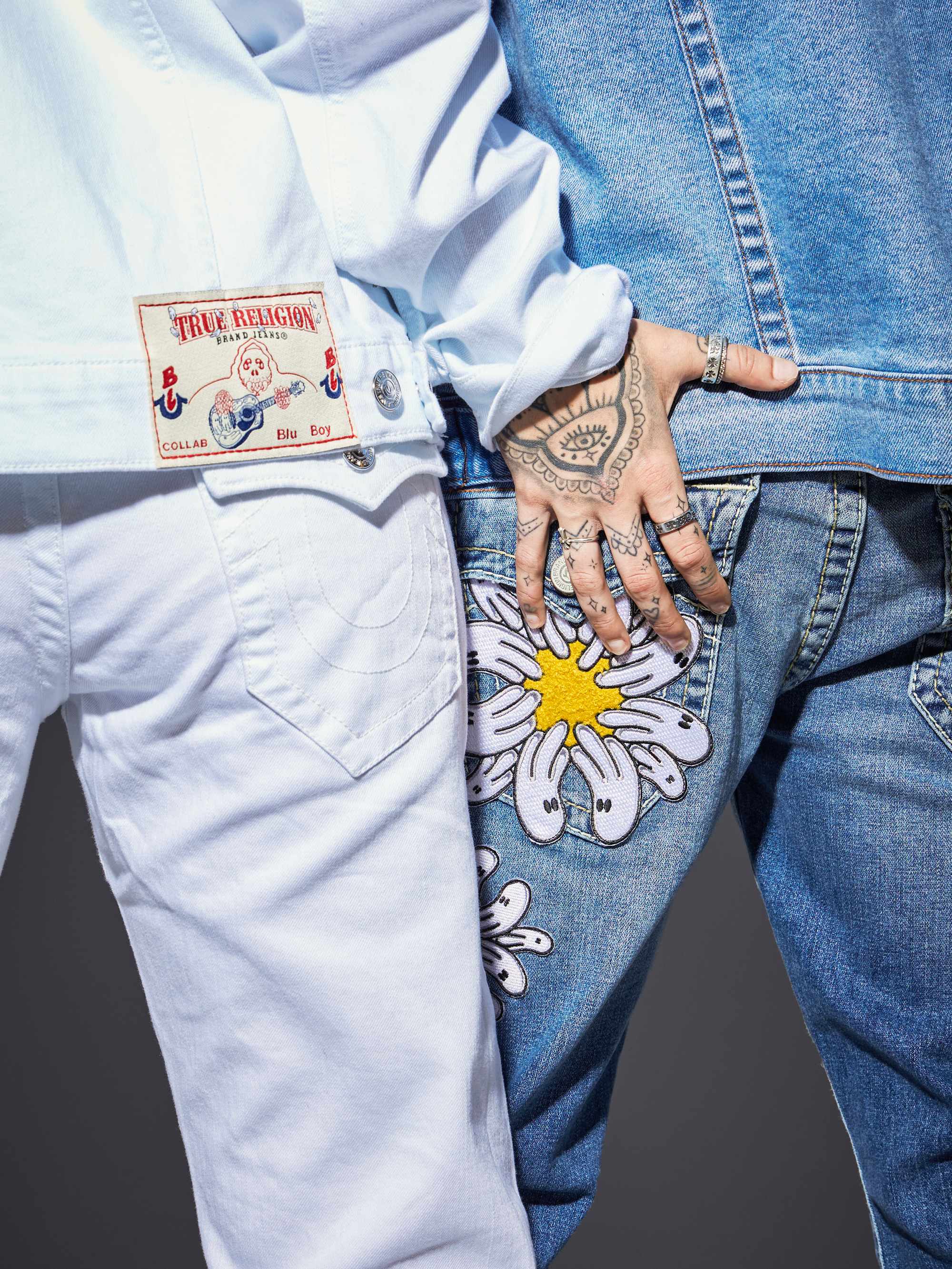 TR X BLU BOY RICKY BIG T JEAN