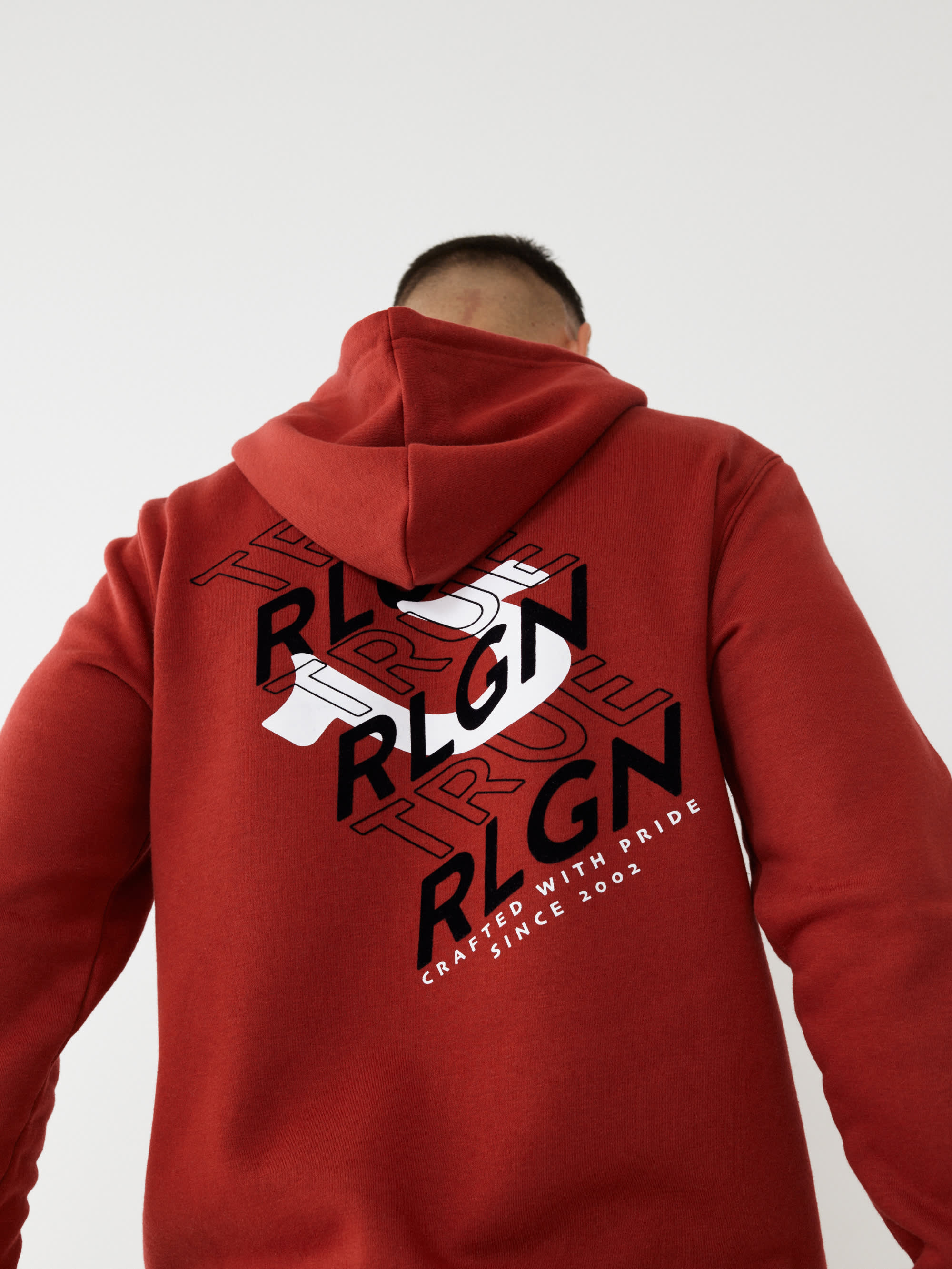 LOGO ZIP HOODIE