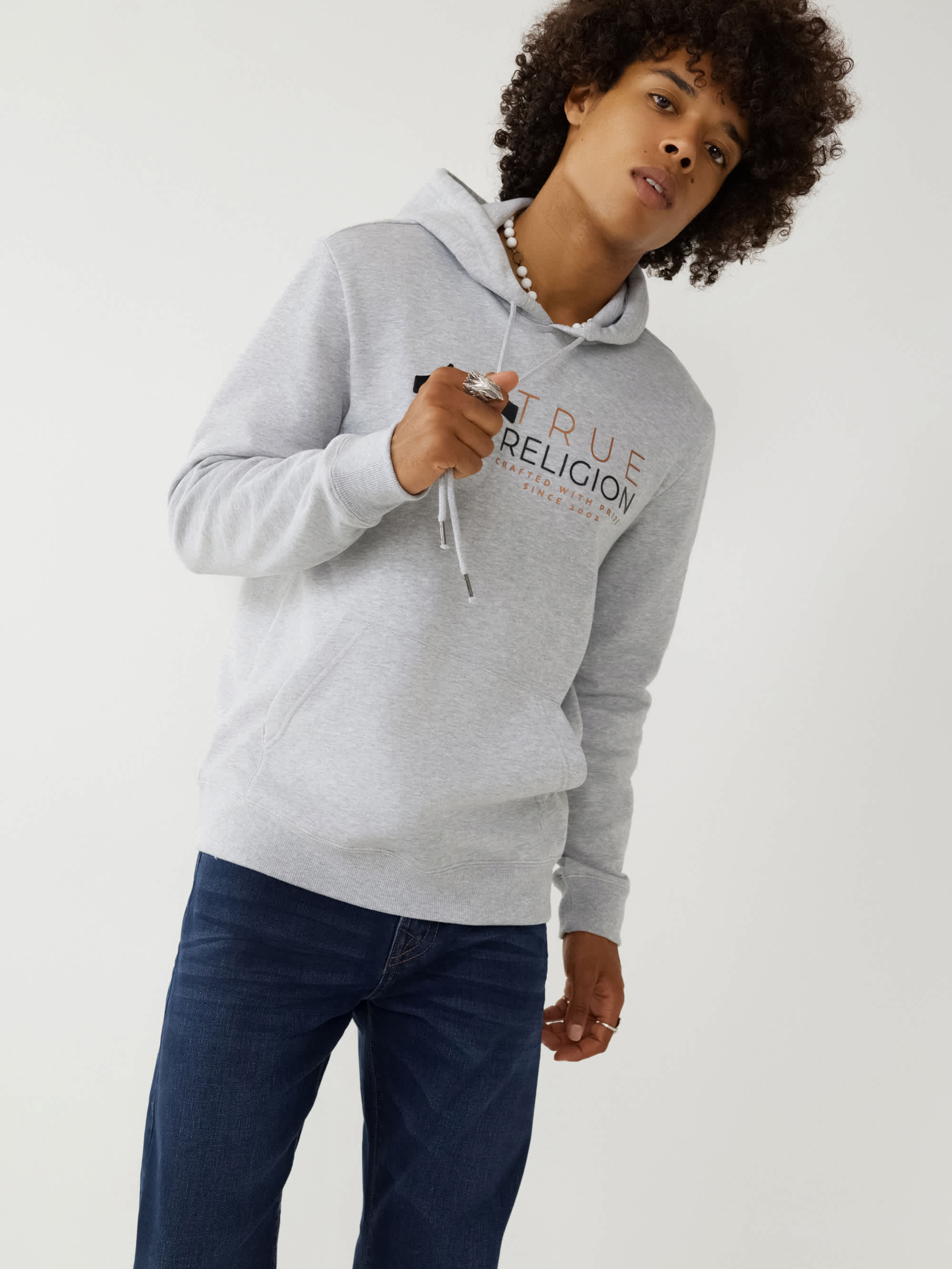 TRUE LOGO HOODIE