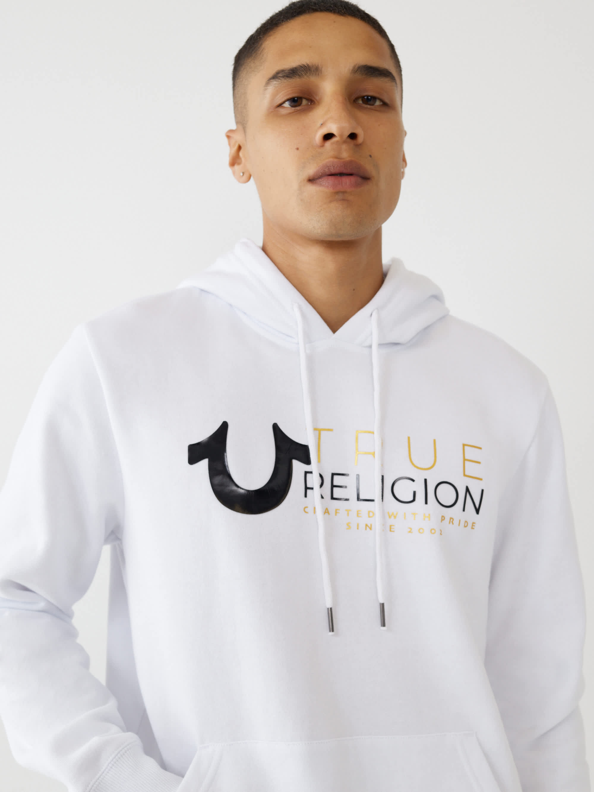 TRUE LOGO HOODIE