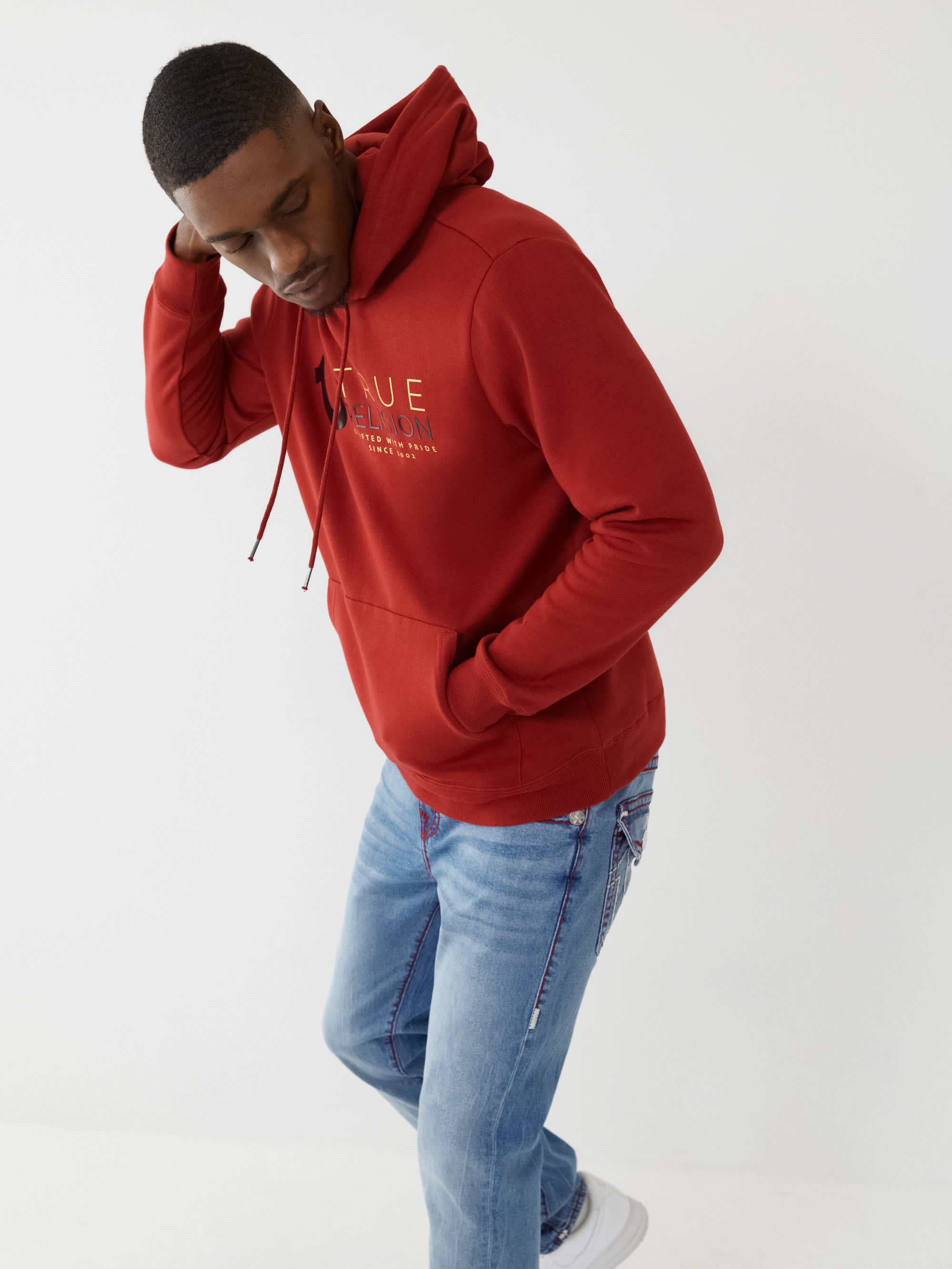 TRUE LOGO HOODIE