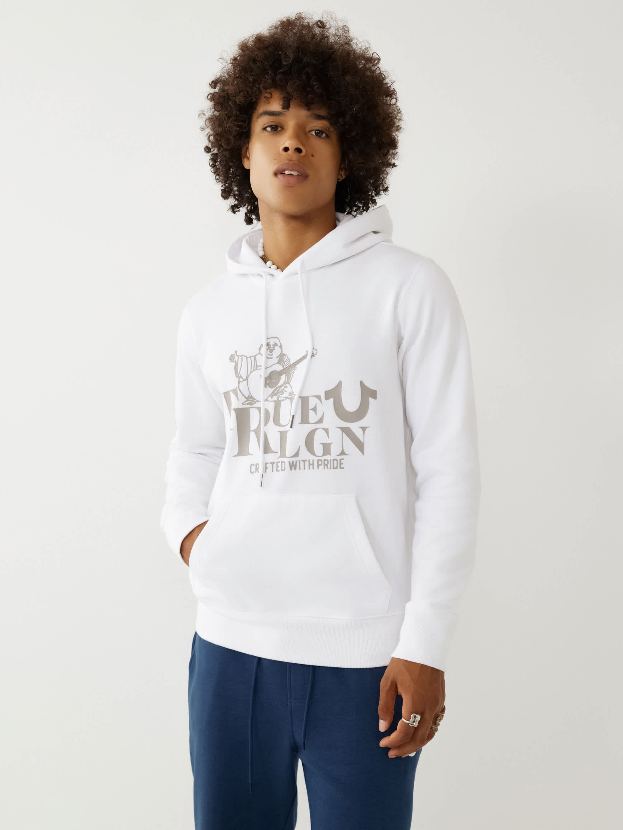 BUDDHA LOGO HOODIE