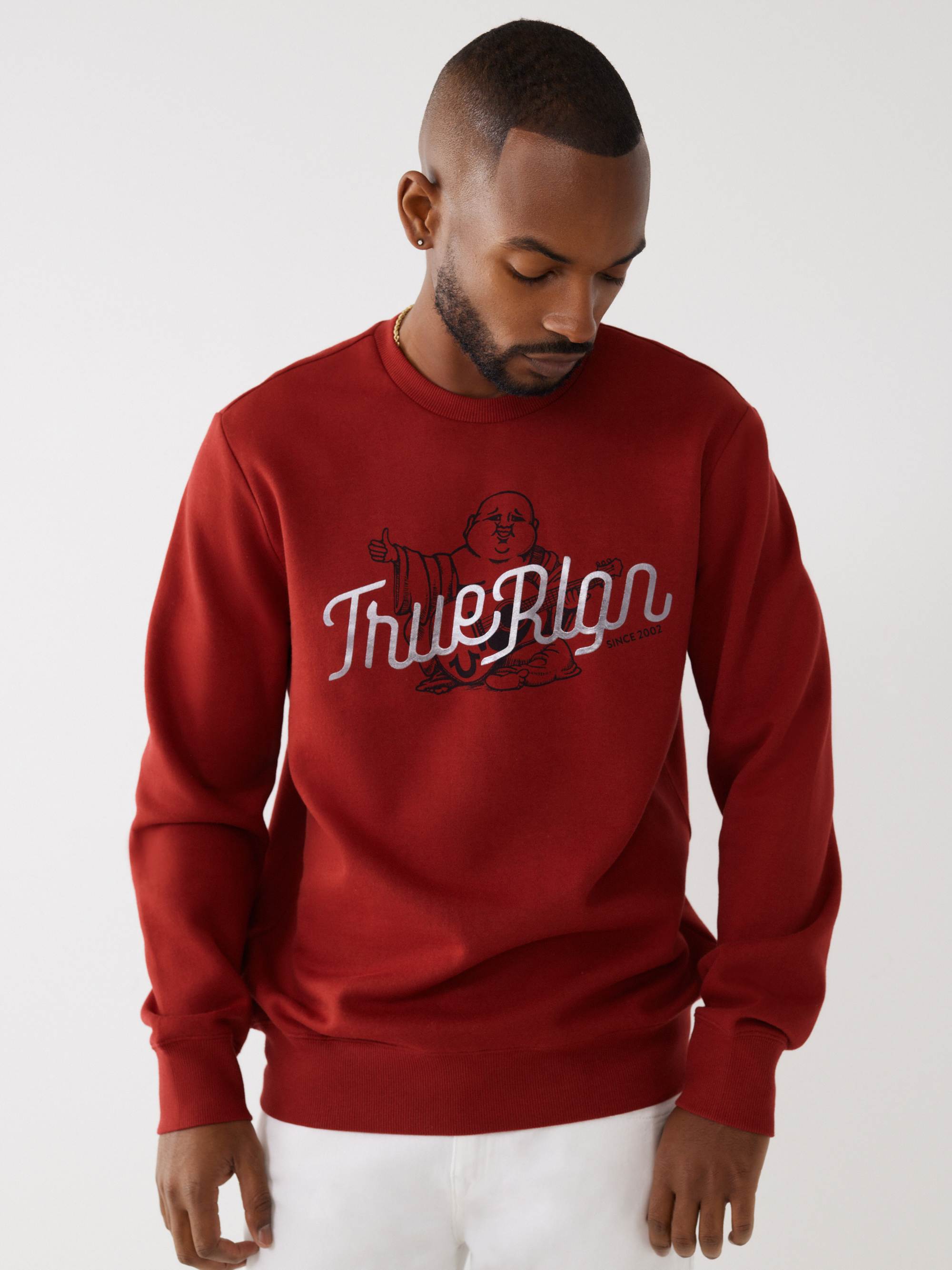 BUDDHA CREWNECK SWEATSHIRT