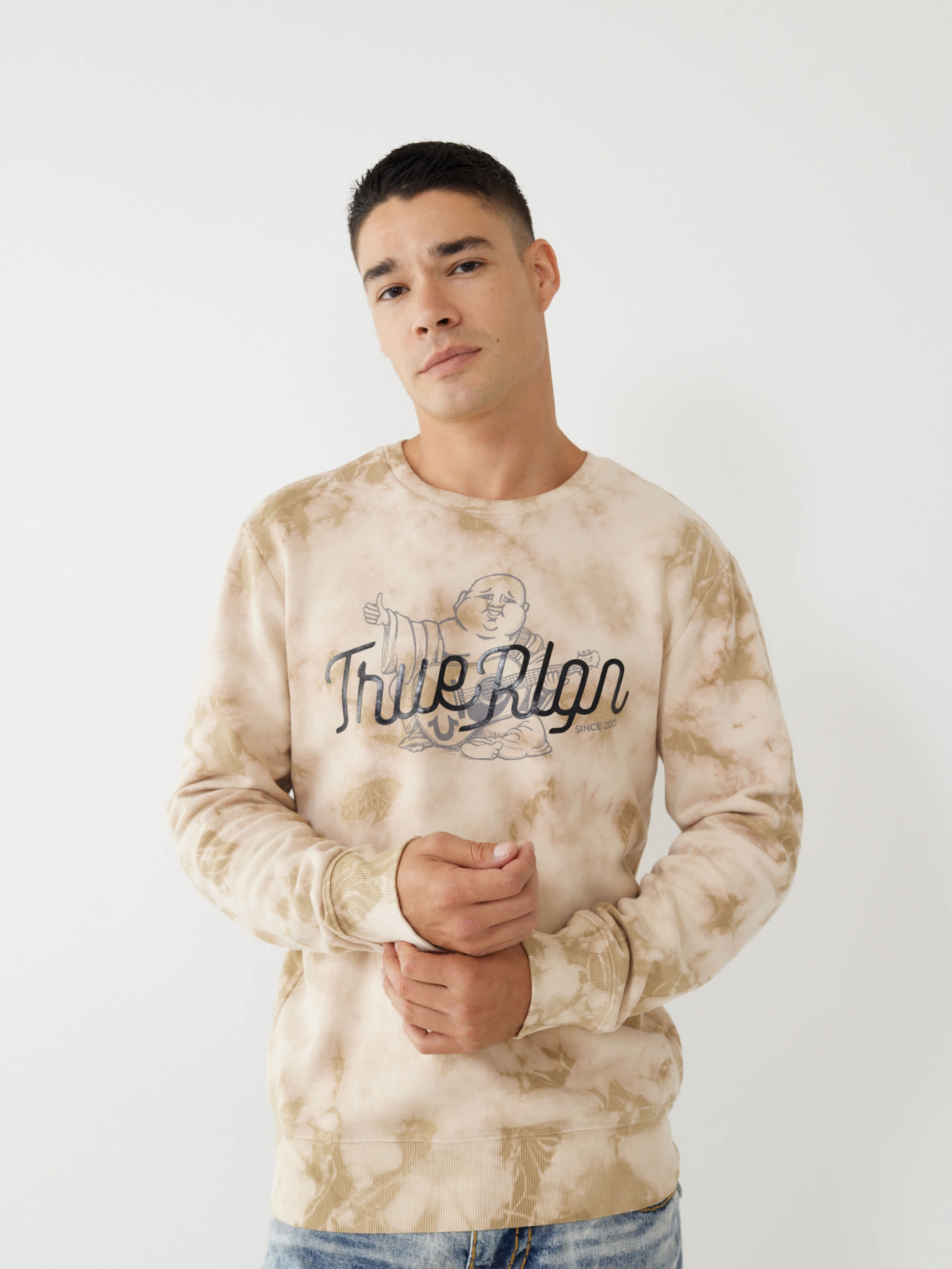 TIE DYE SWEATSHIRT
