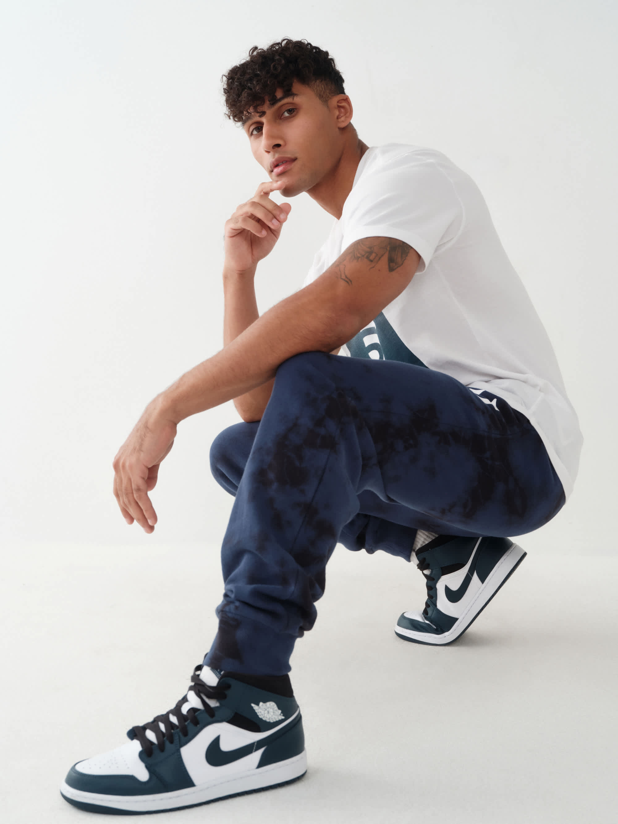 TIE DYE JOGGER