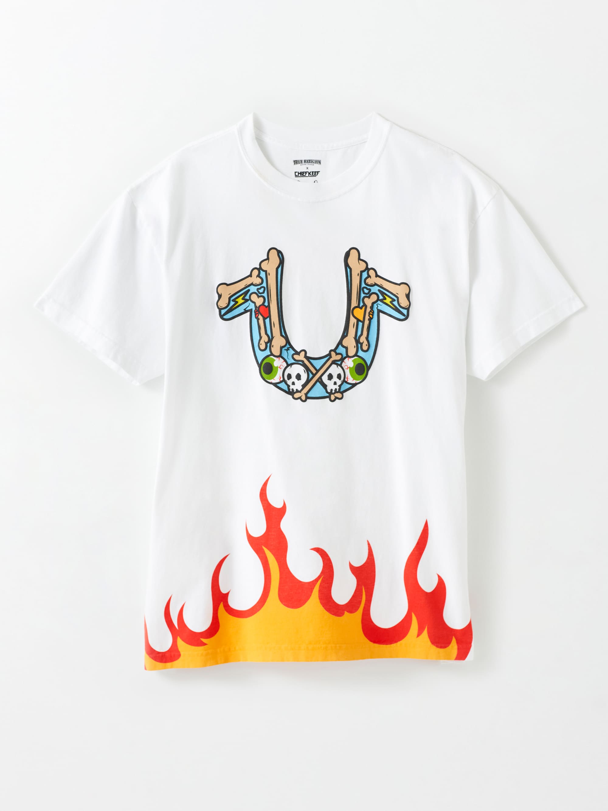 TR X CHIEF KEEF LOGO TEE
