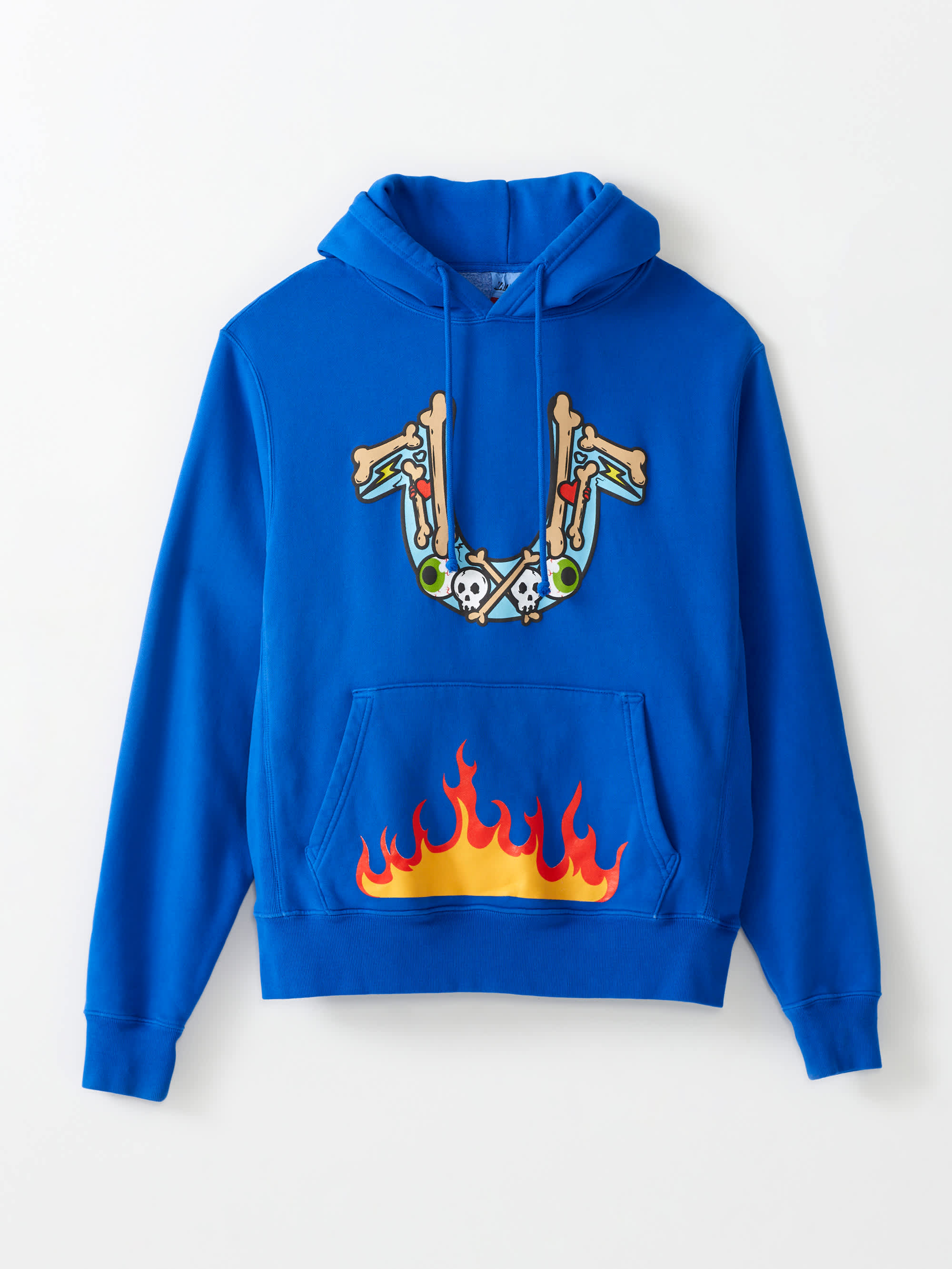TR X CHIEF KEEF LOGO HOODIE