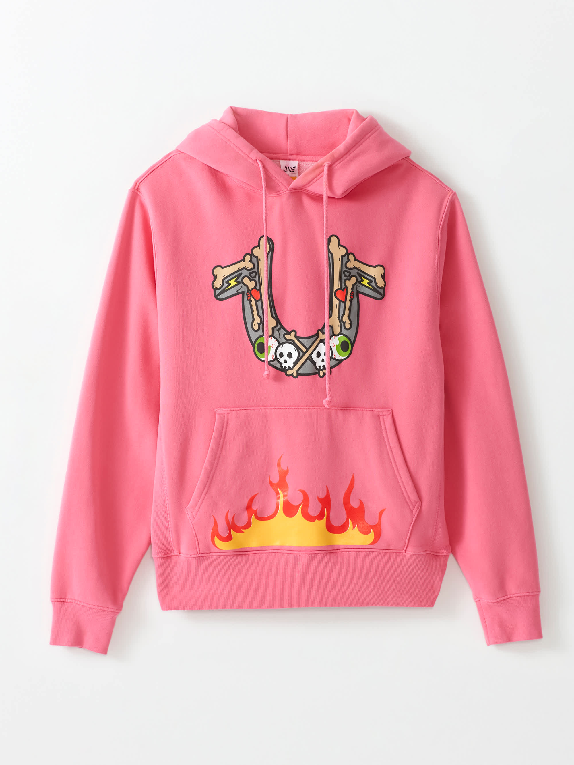 TR X CHIEF KEEF LOGO HOODIE