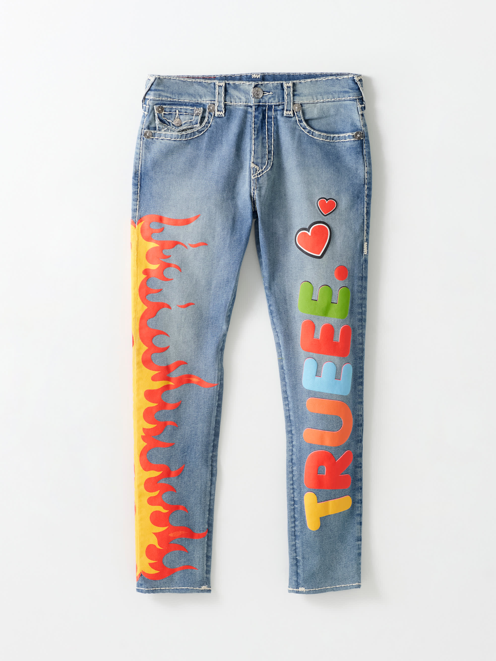 TR X CHIEF KEEF SUPER T SKINNY JEAN