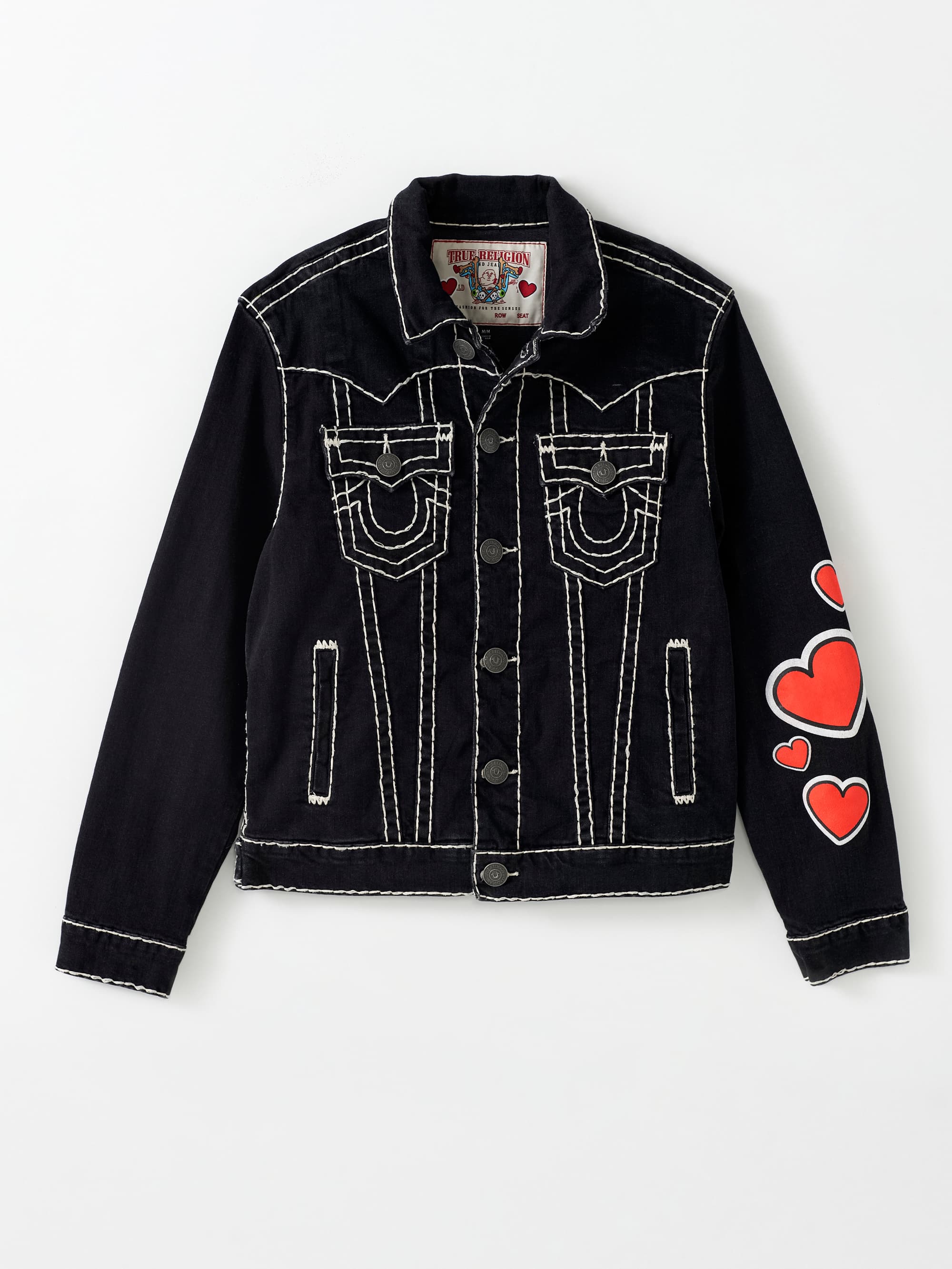 TR X CHIEF KEEF JIMMY SUPER T DENIM JACKET
