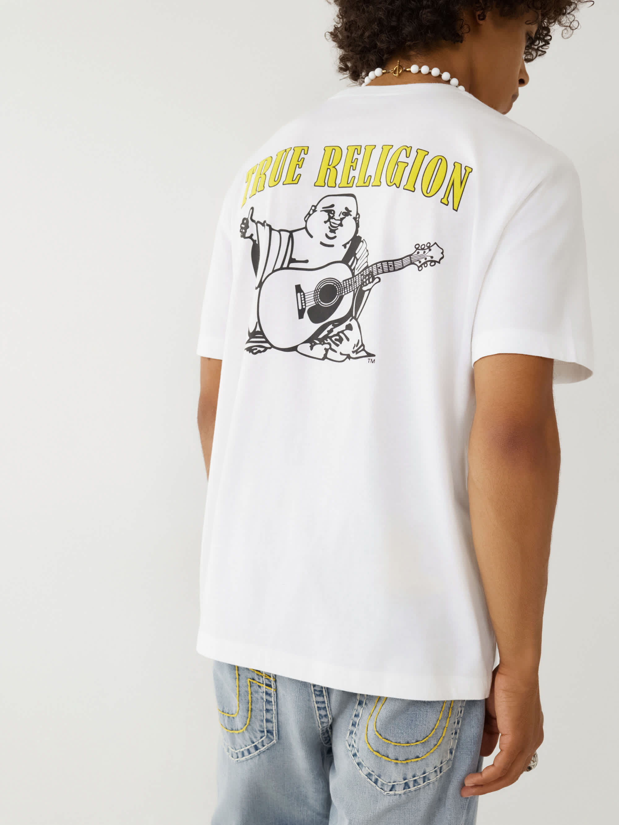 VINTAGE BUDDHA LOGO RELAXED TEE