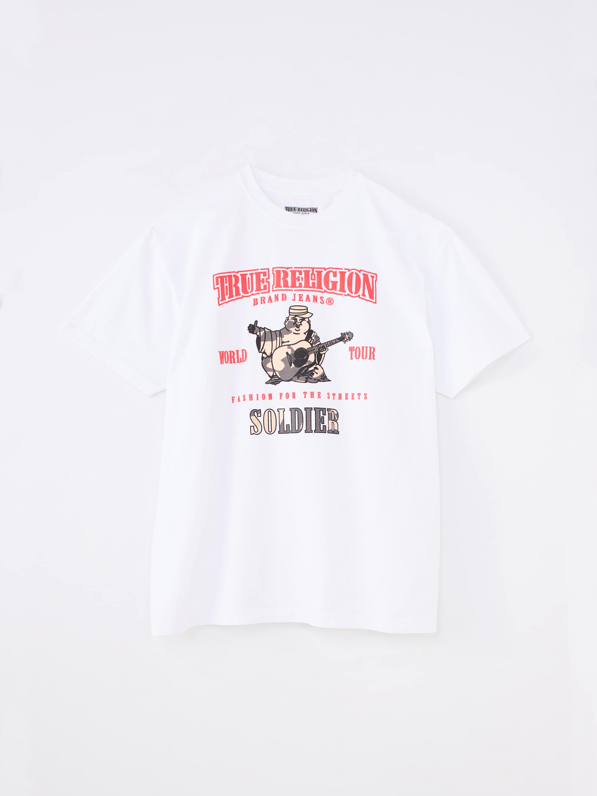TR X SOLDIER BUDDHA LOGO TEE