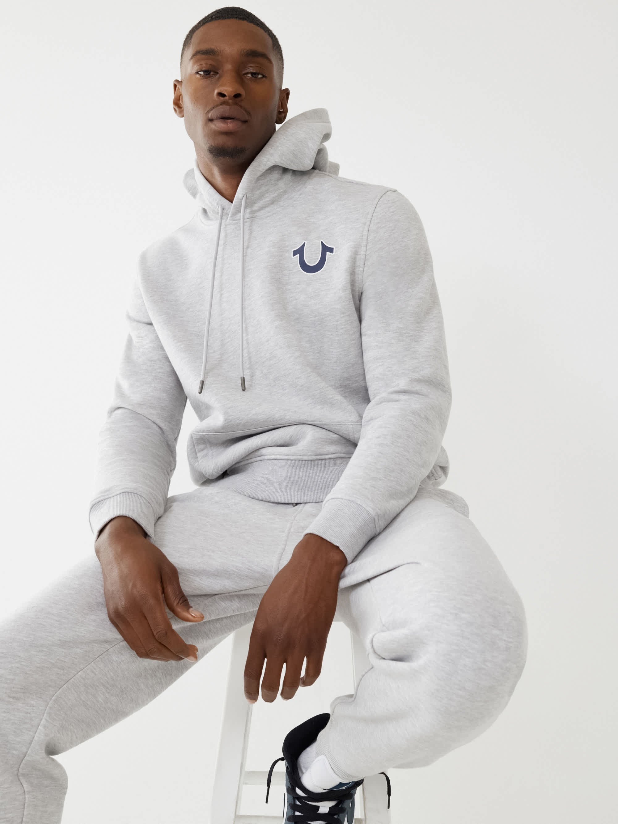 BUDDHA LOGO HOODIE