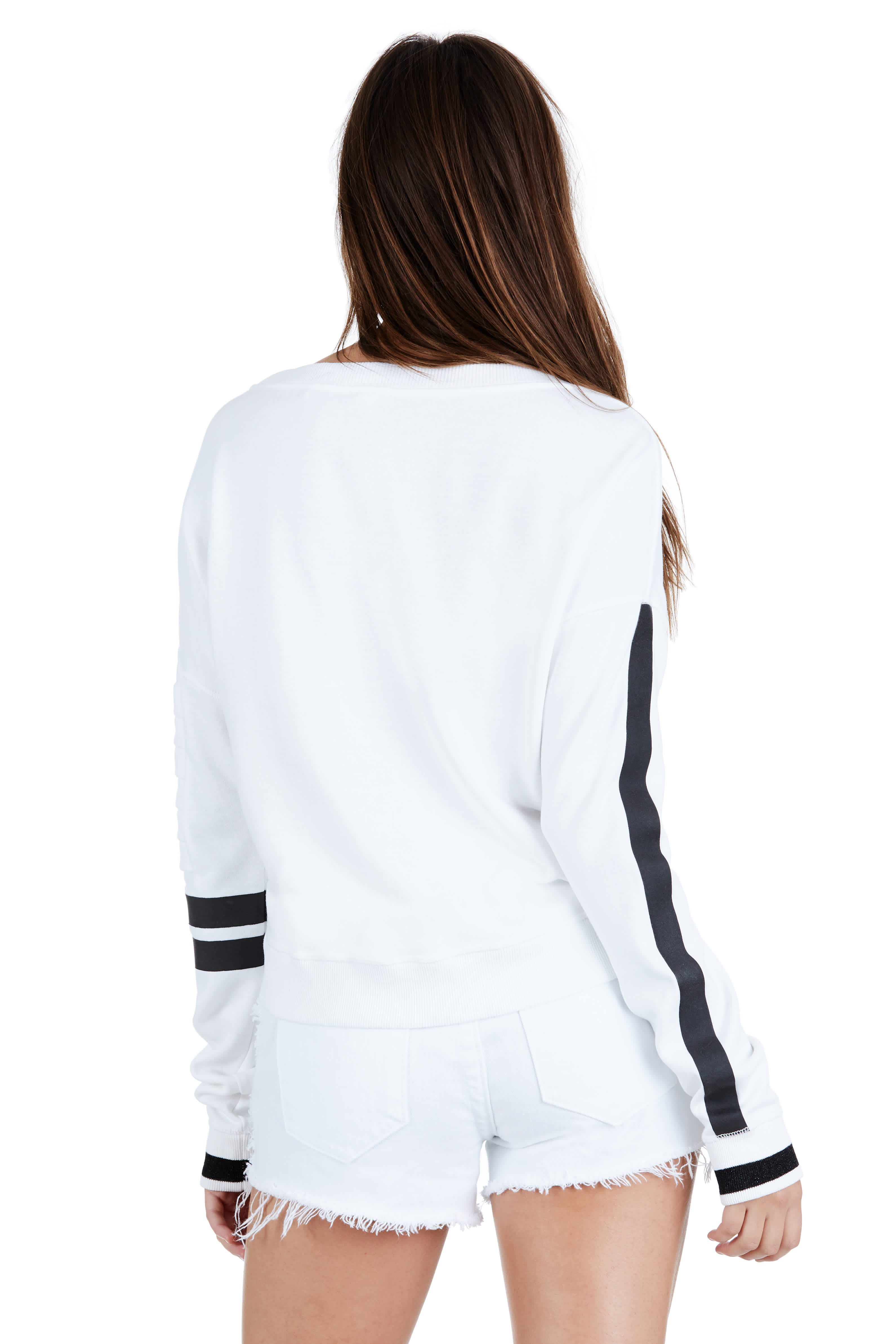 WOMENS EMBROIDERED TRUE PULLOVER
