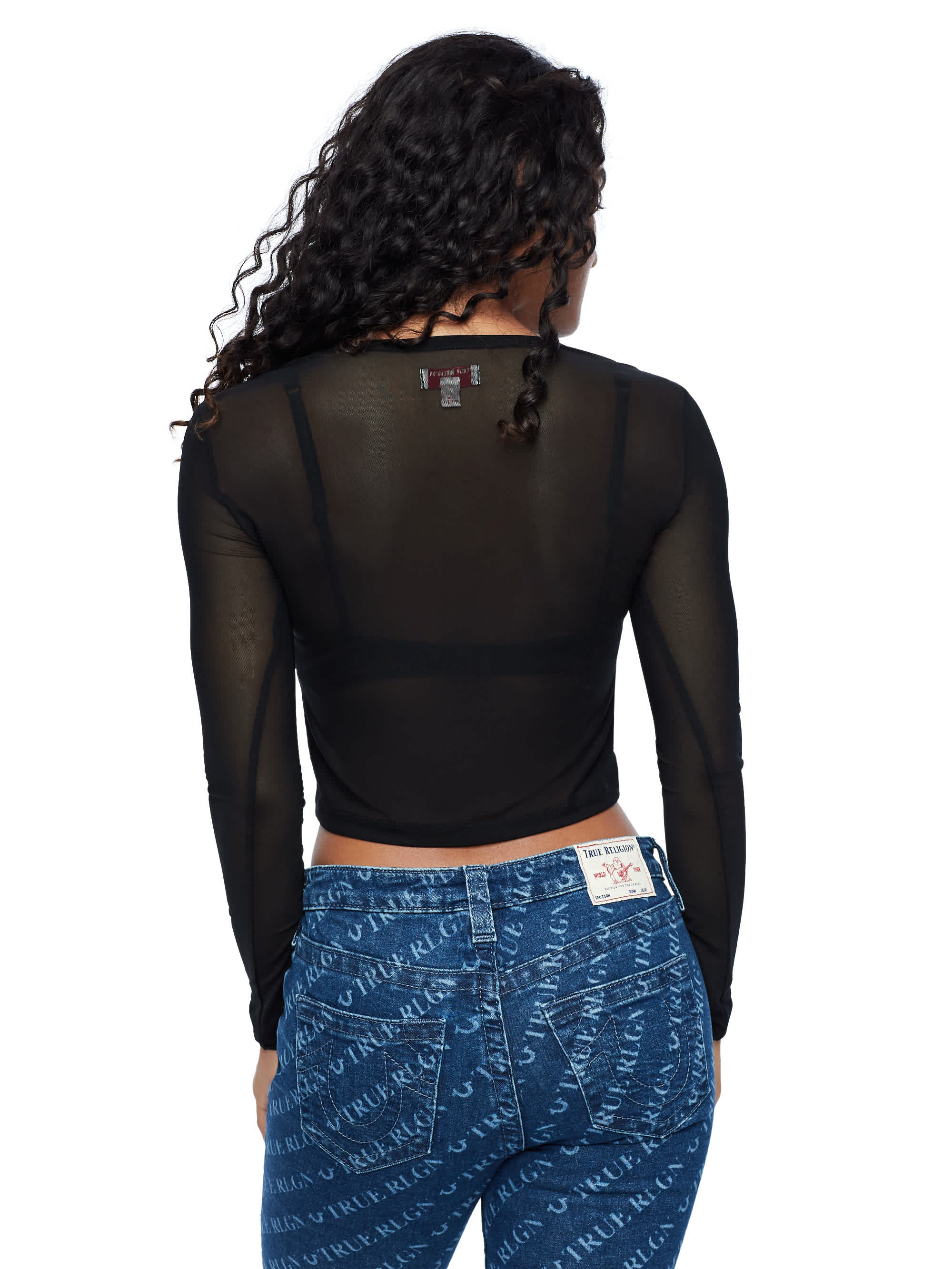 MESH CROP TOP, image 4