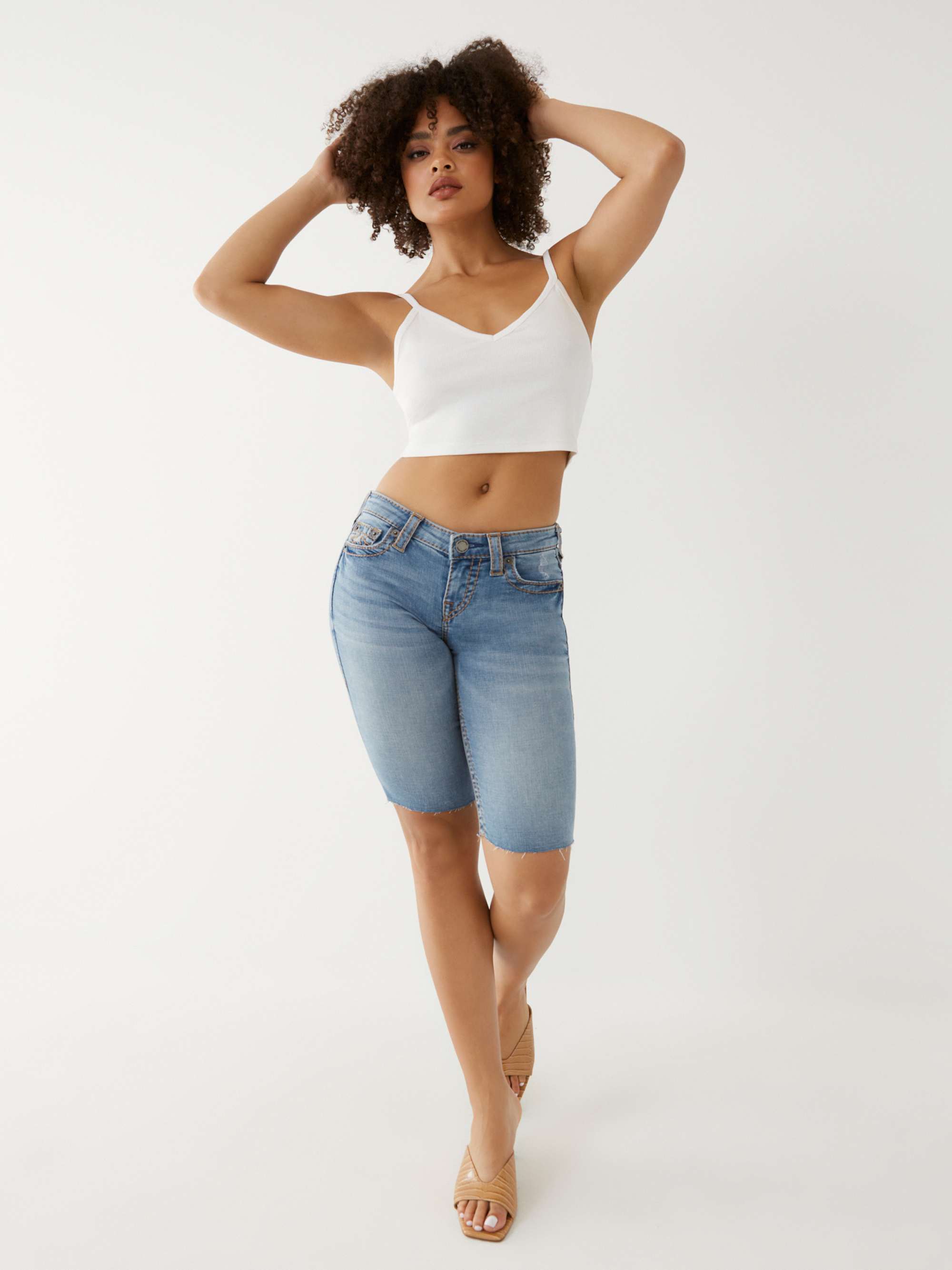RILEY BIG T KNEE SHORT