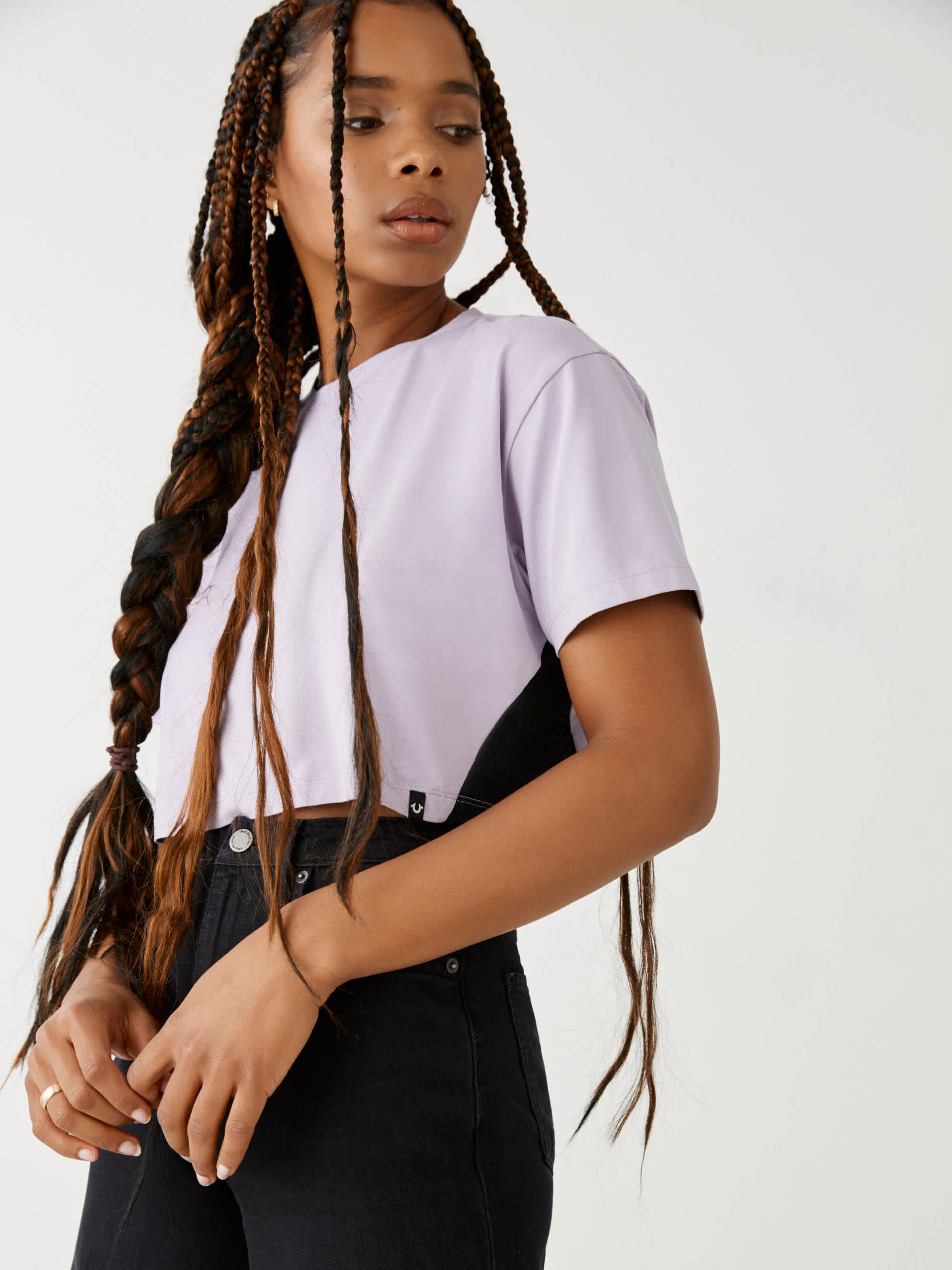 CROP TEE, image 1