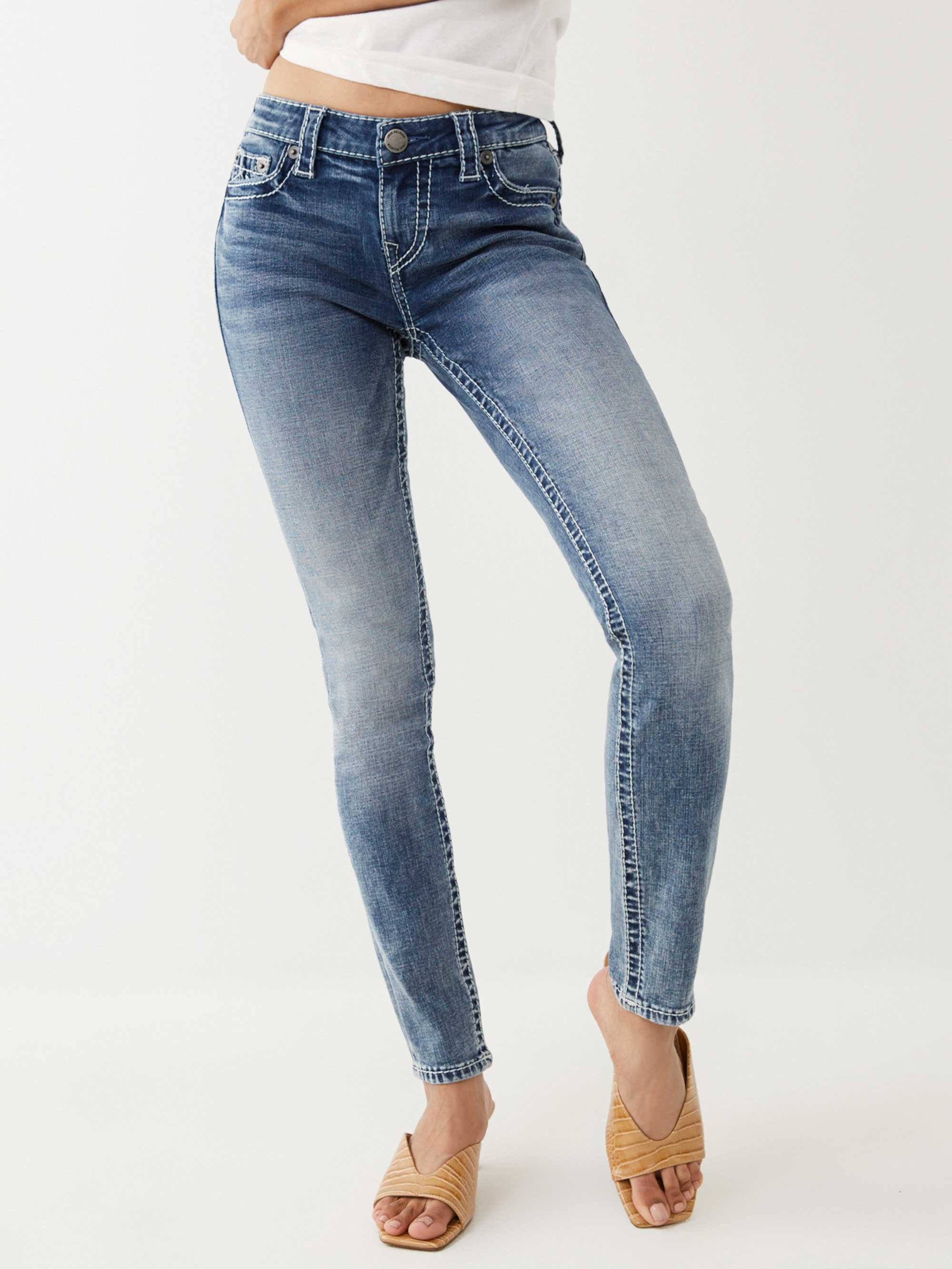 HALLE BIG T SUPER SKINNY JEAN