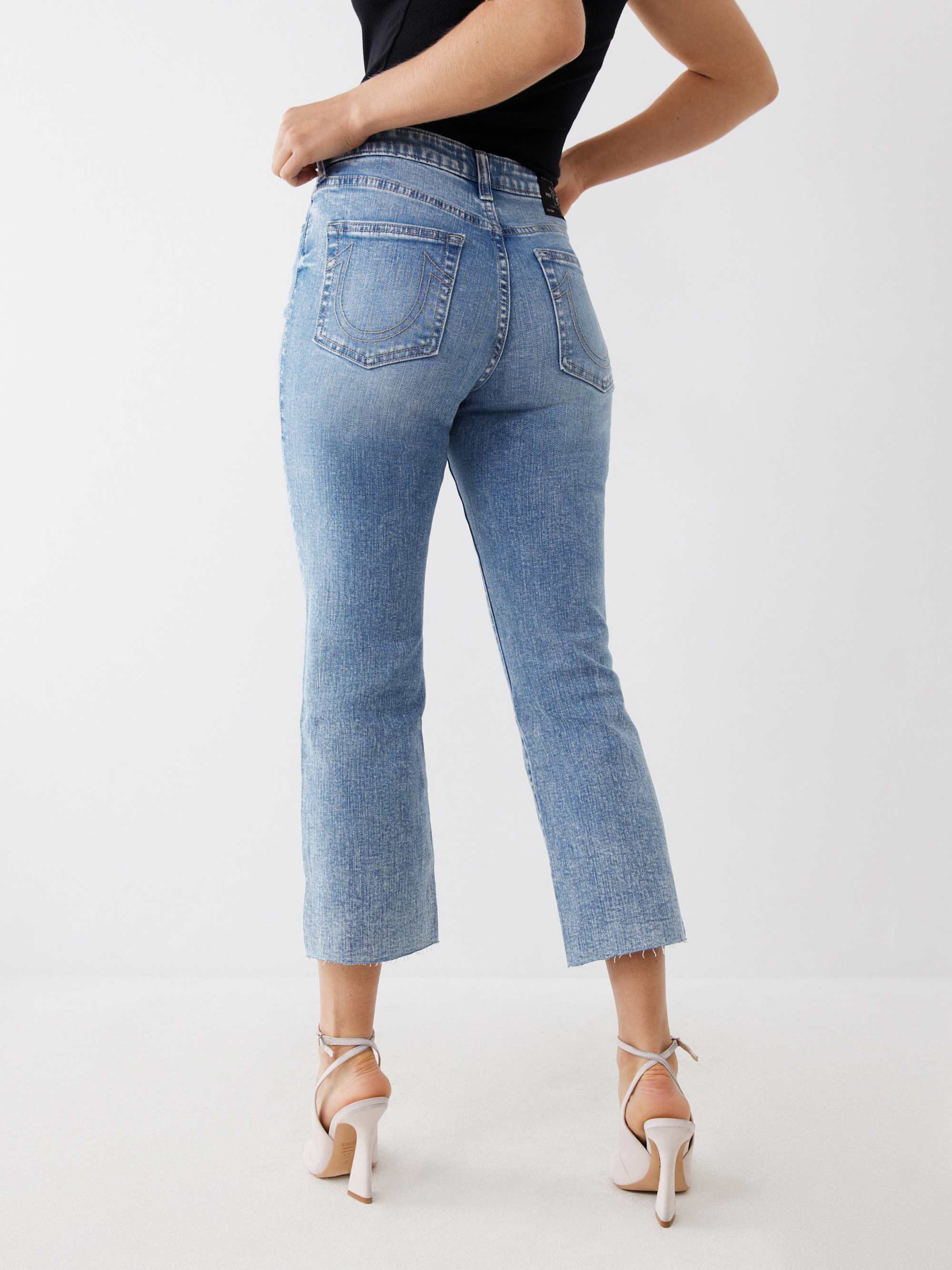 MARGOT HIGH RISE CROP BOOTCUT JEAN, image 3