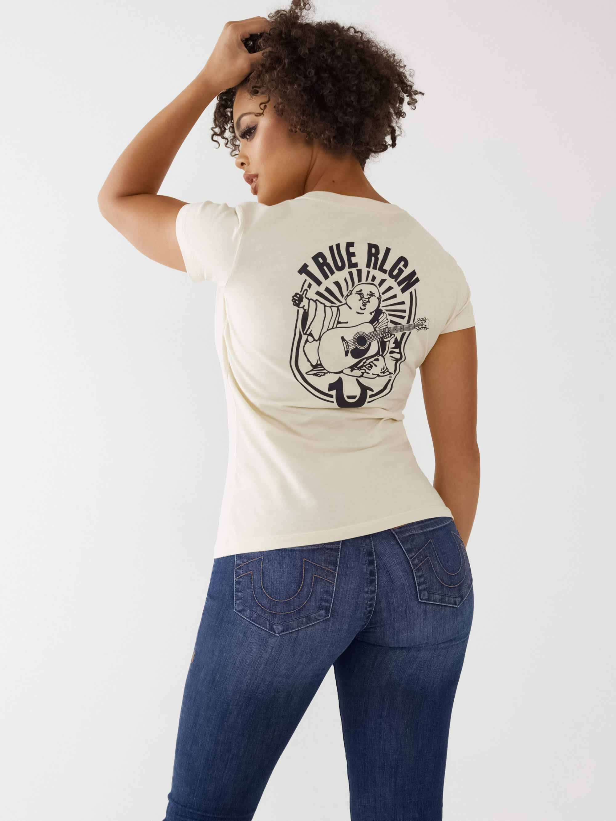 LOGO V TEE