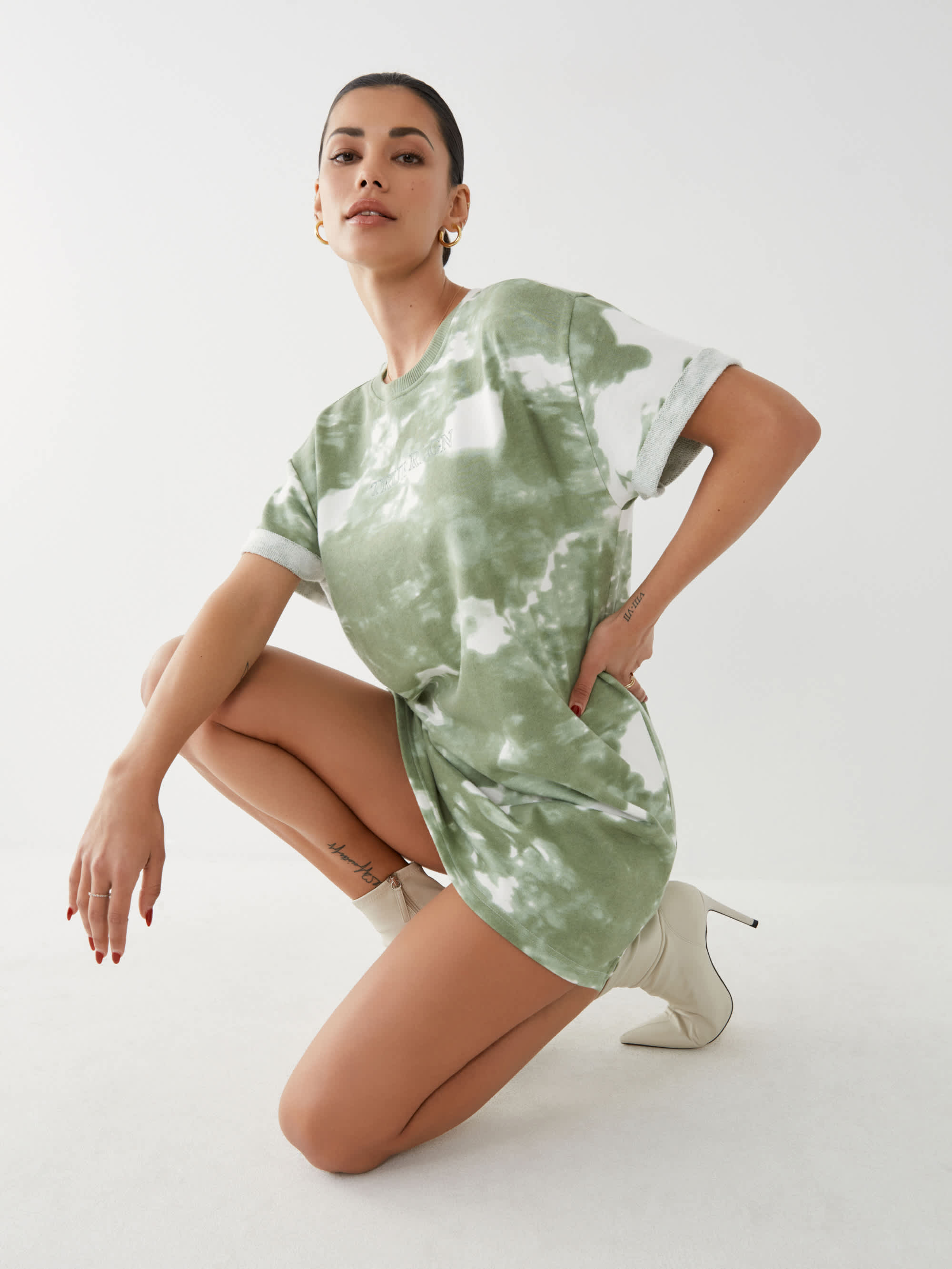 TIE DYE DRESS