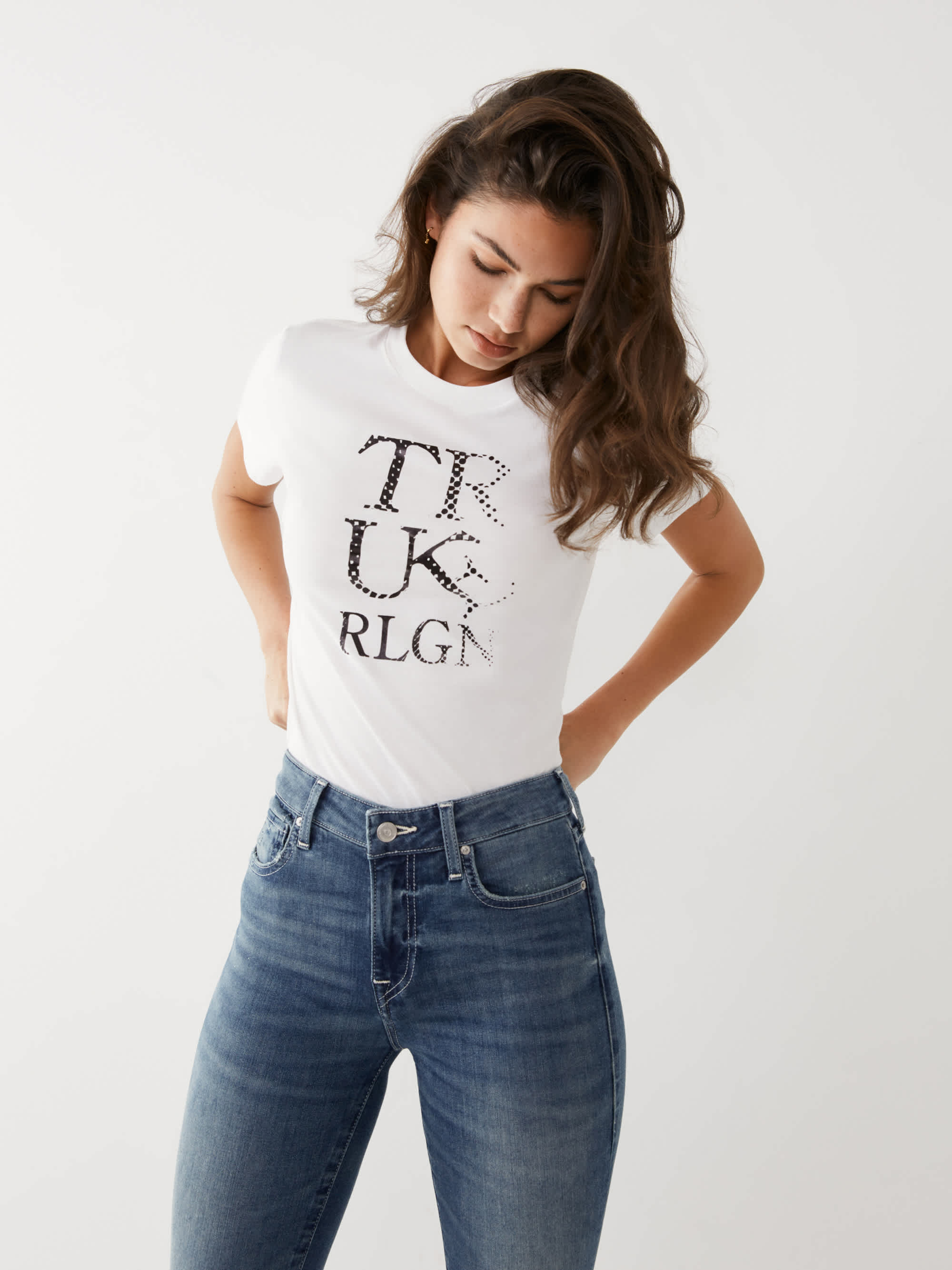 TRUE LOGO TEE