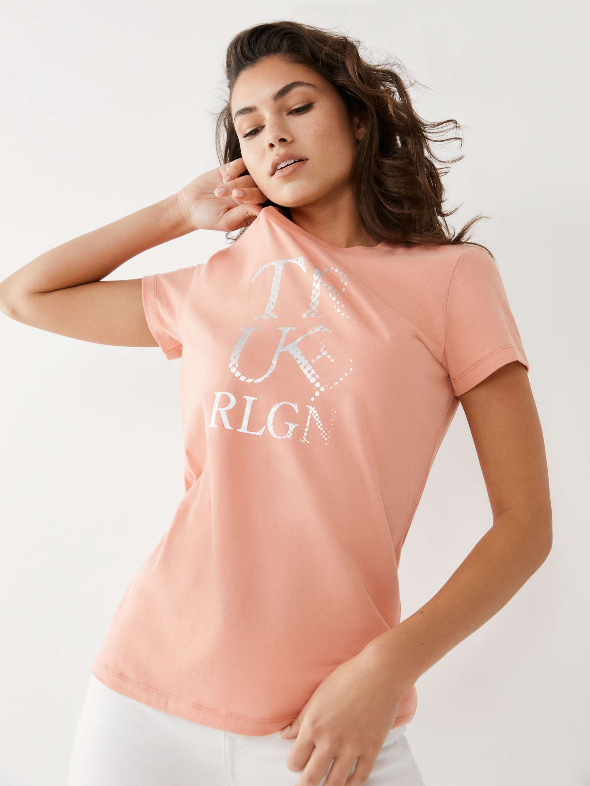 TRUE LOGO TEE