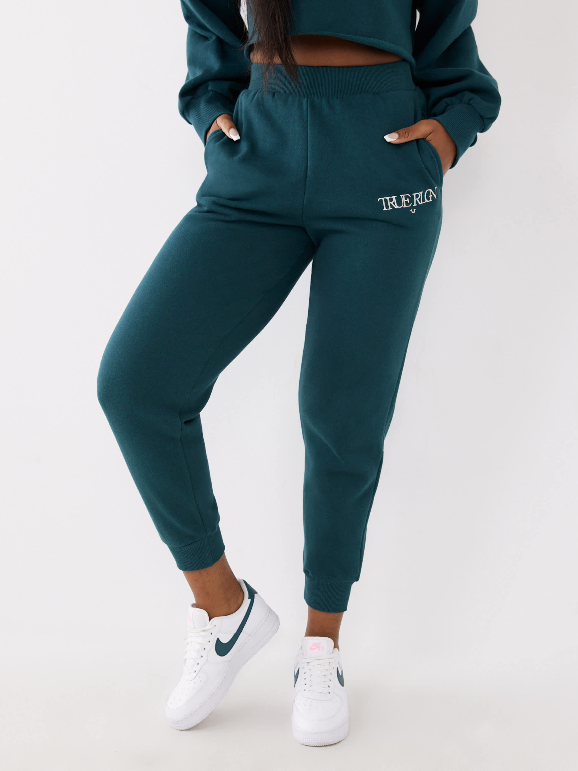 TRUE HIGH RISE JOGGER