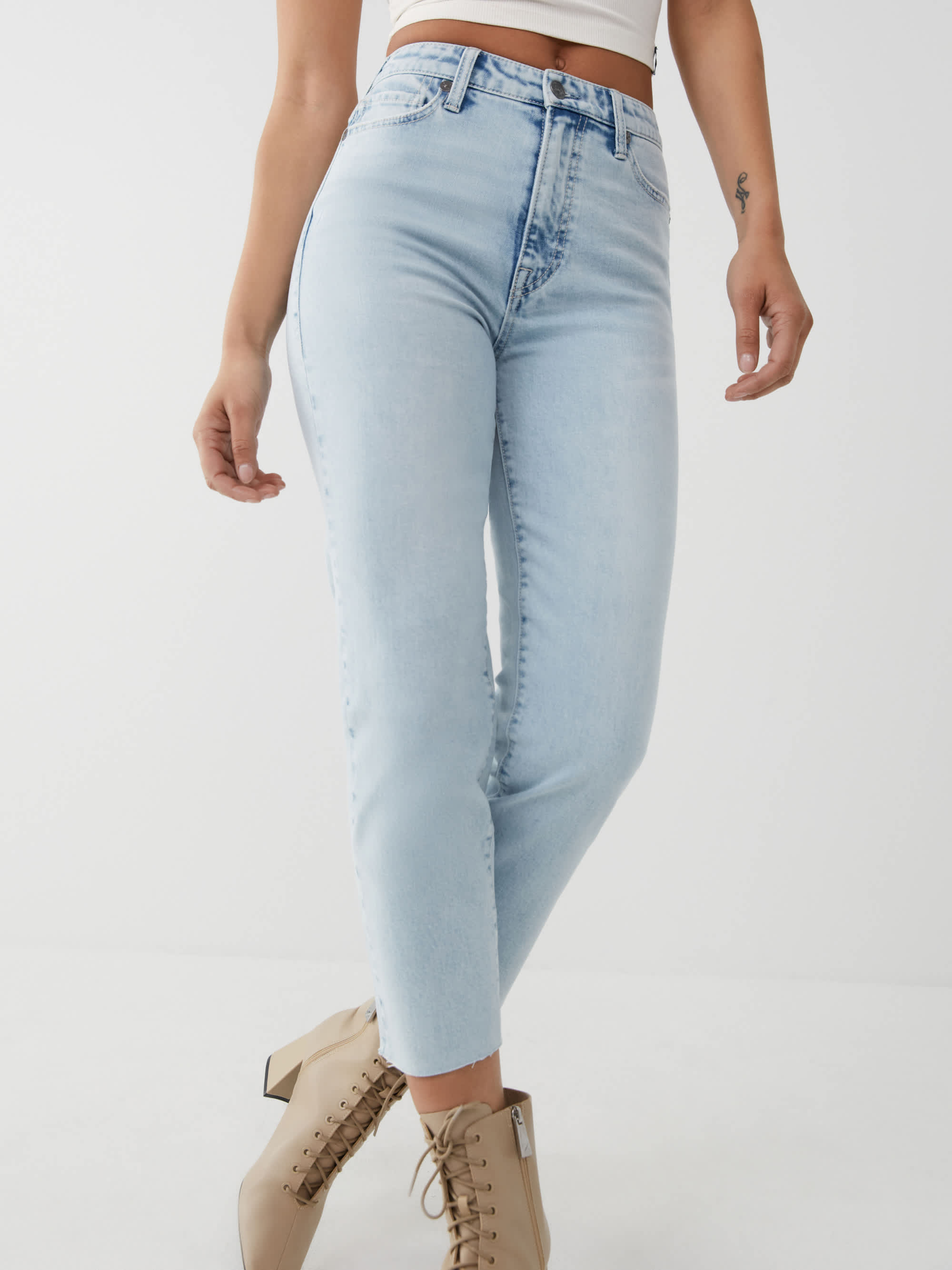 STARR HIGH RISE STRAIGHT JEAN