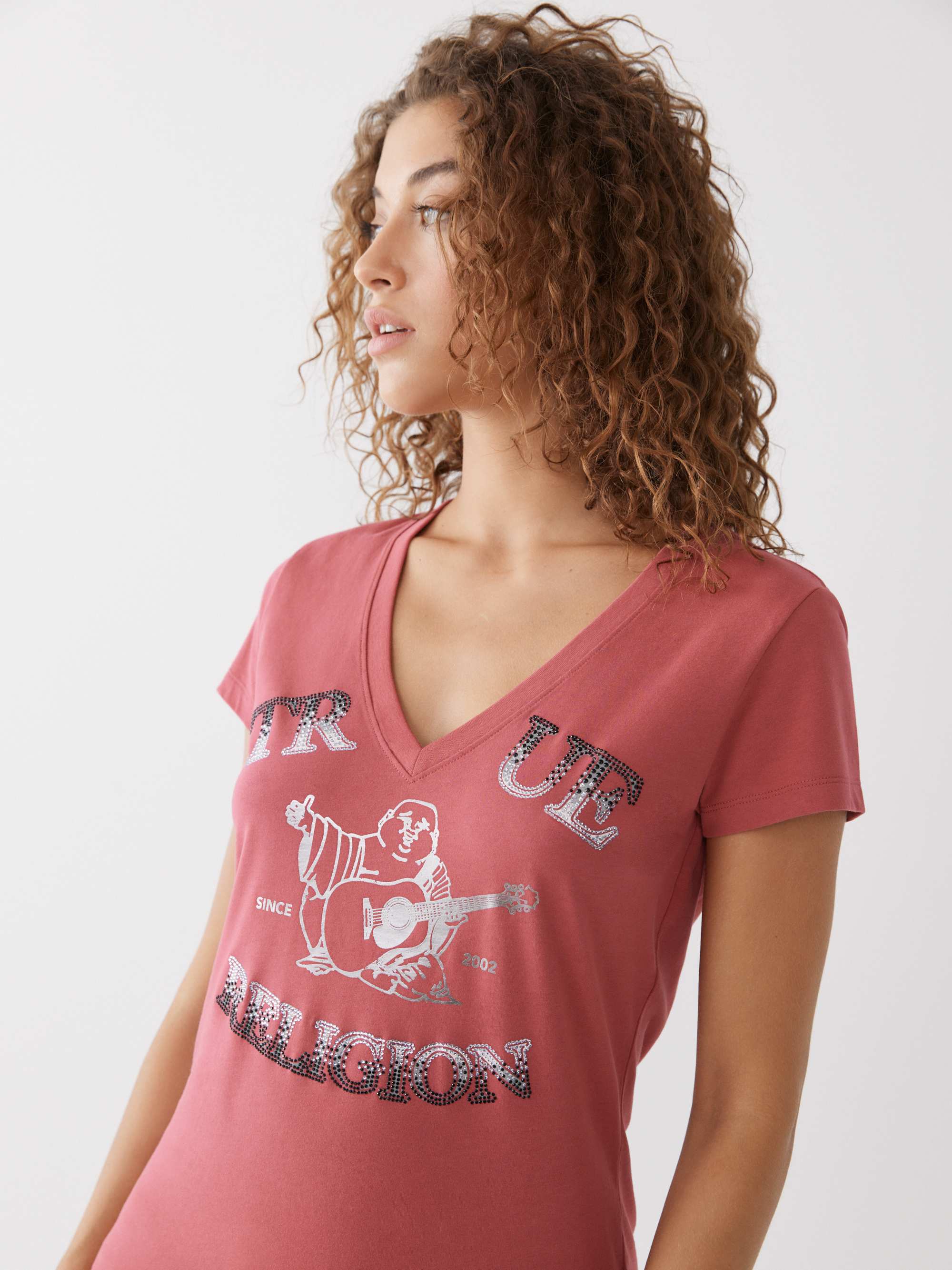 CRYSTAL BUDDHA V TEE