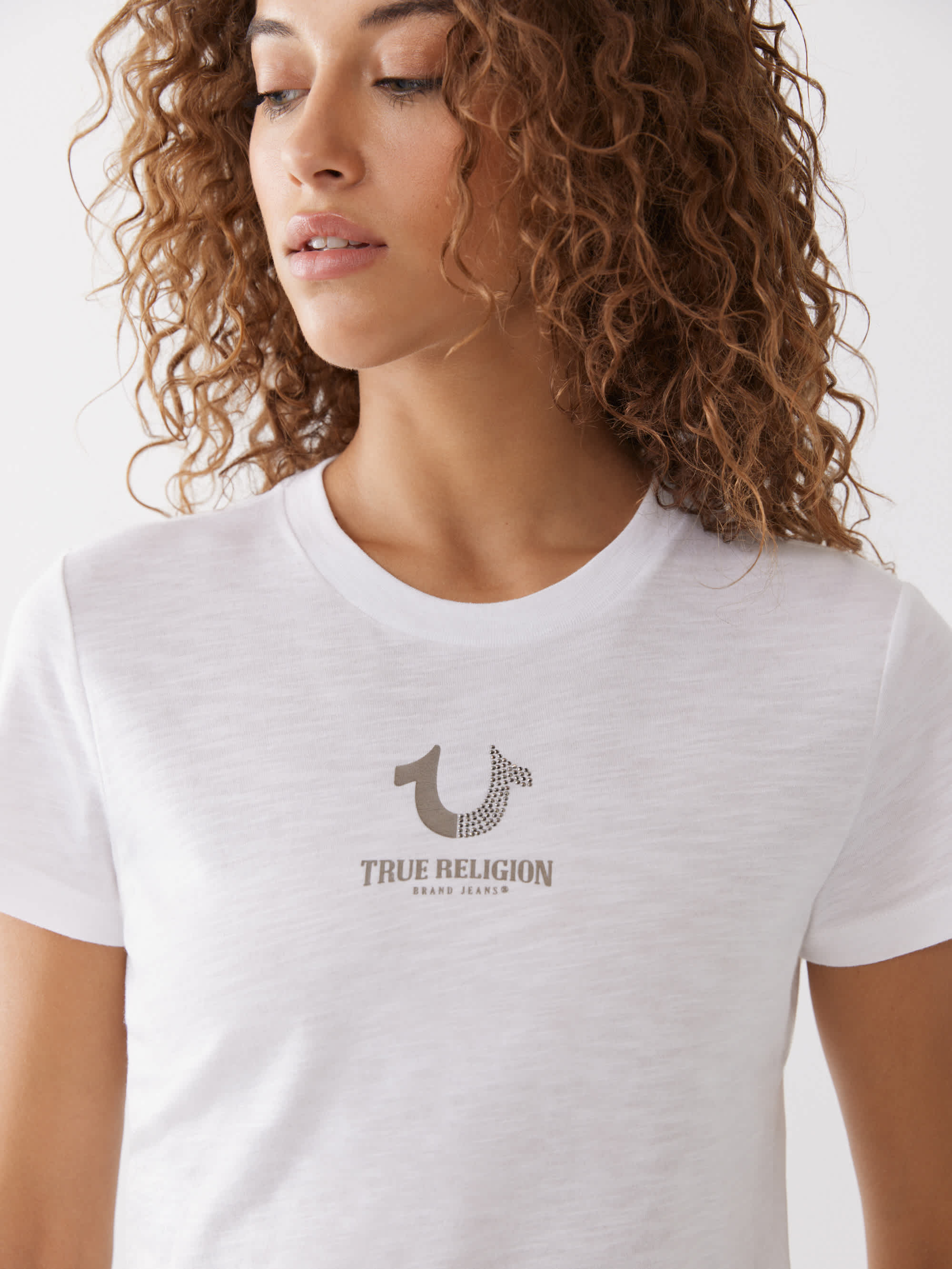 CRYSTAL LOGO TEE