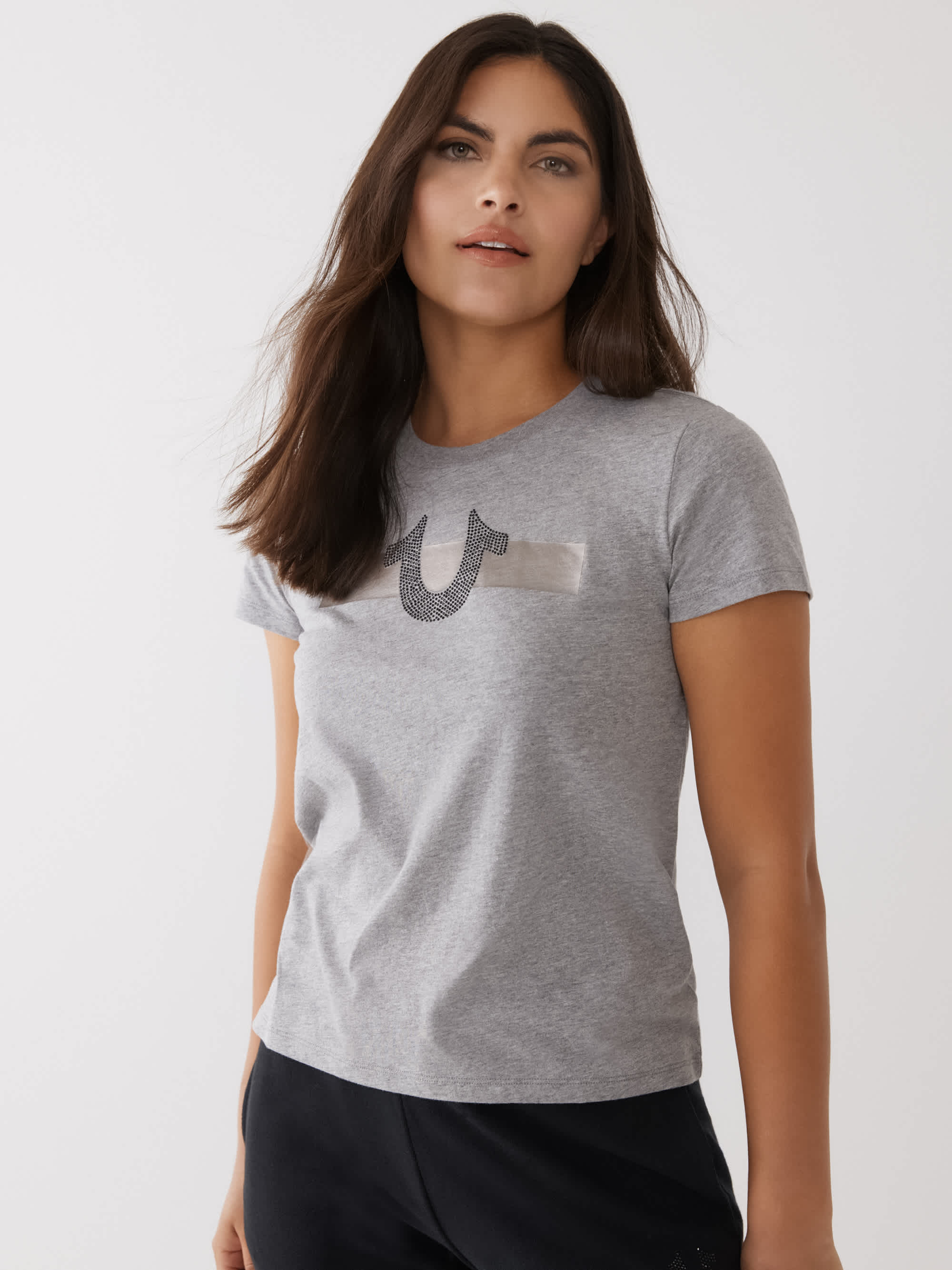 CRYSTAL LOGO TEE
