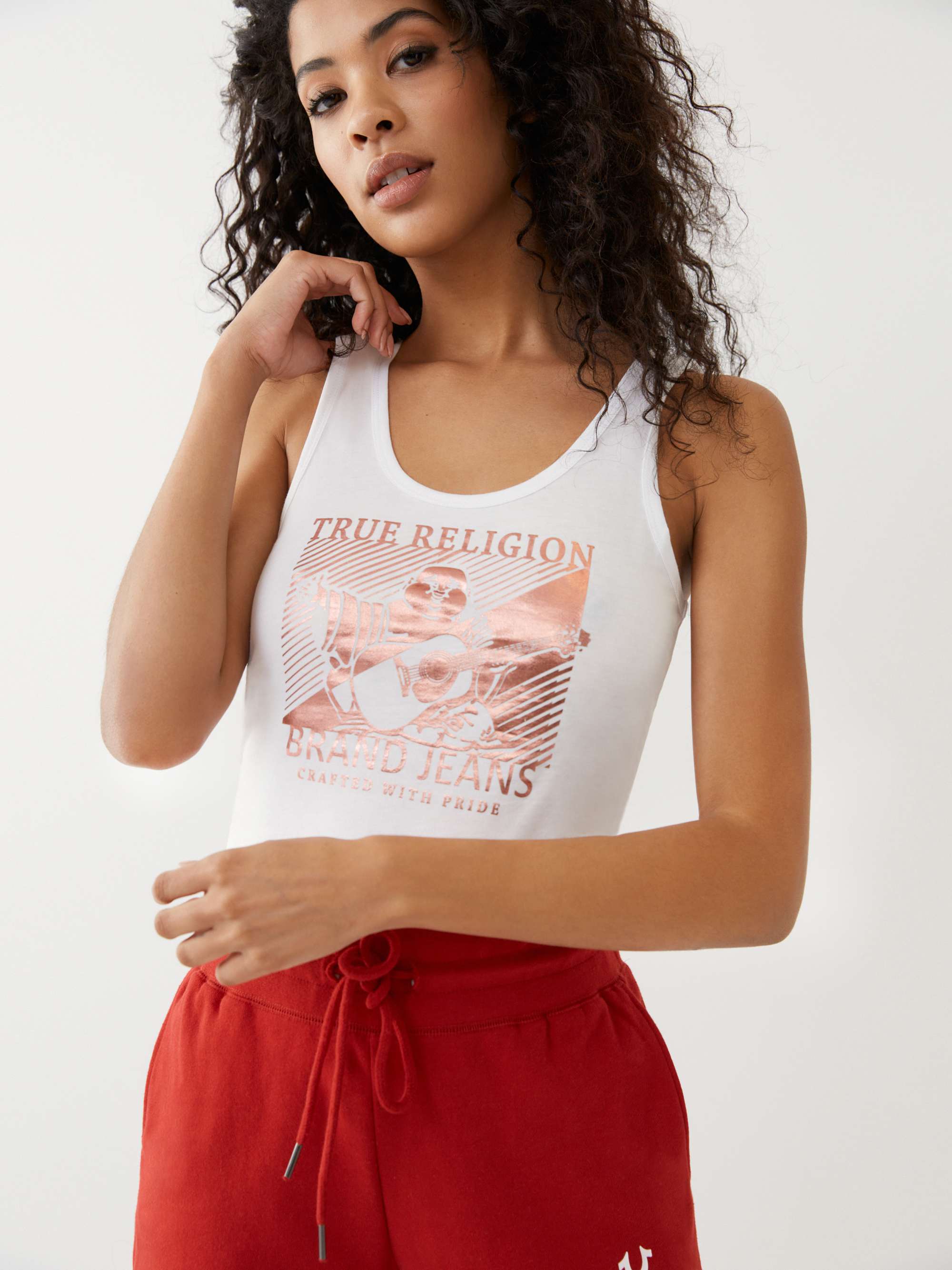 BUDDHA LOGO TANK