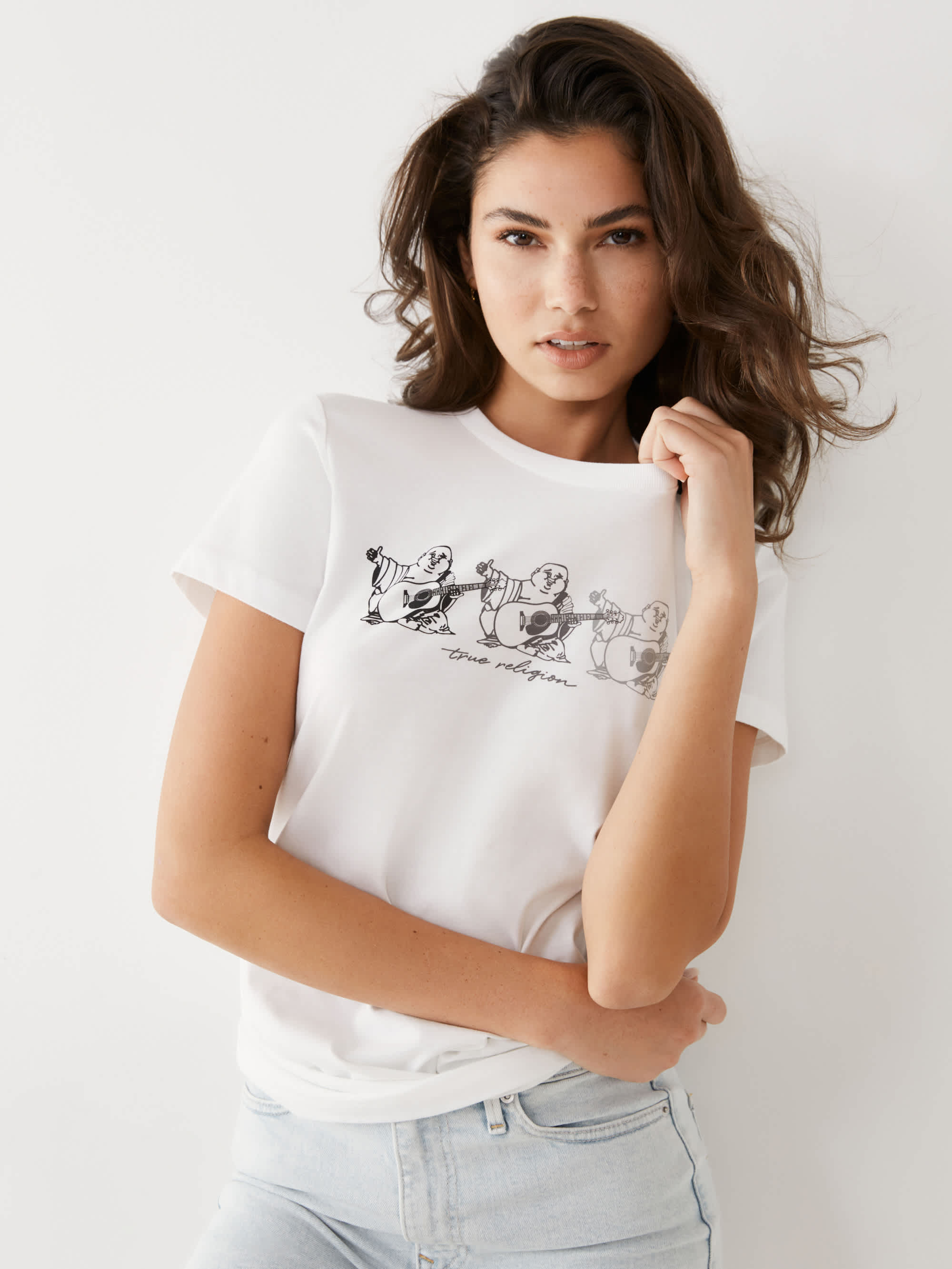 TRIPLE BUDDHA TEE