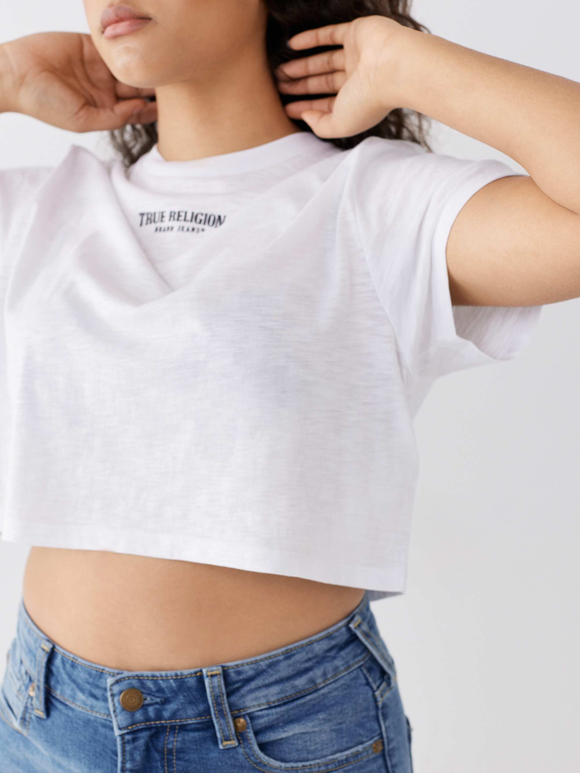 LOGO CROP TEE