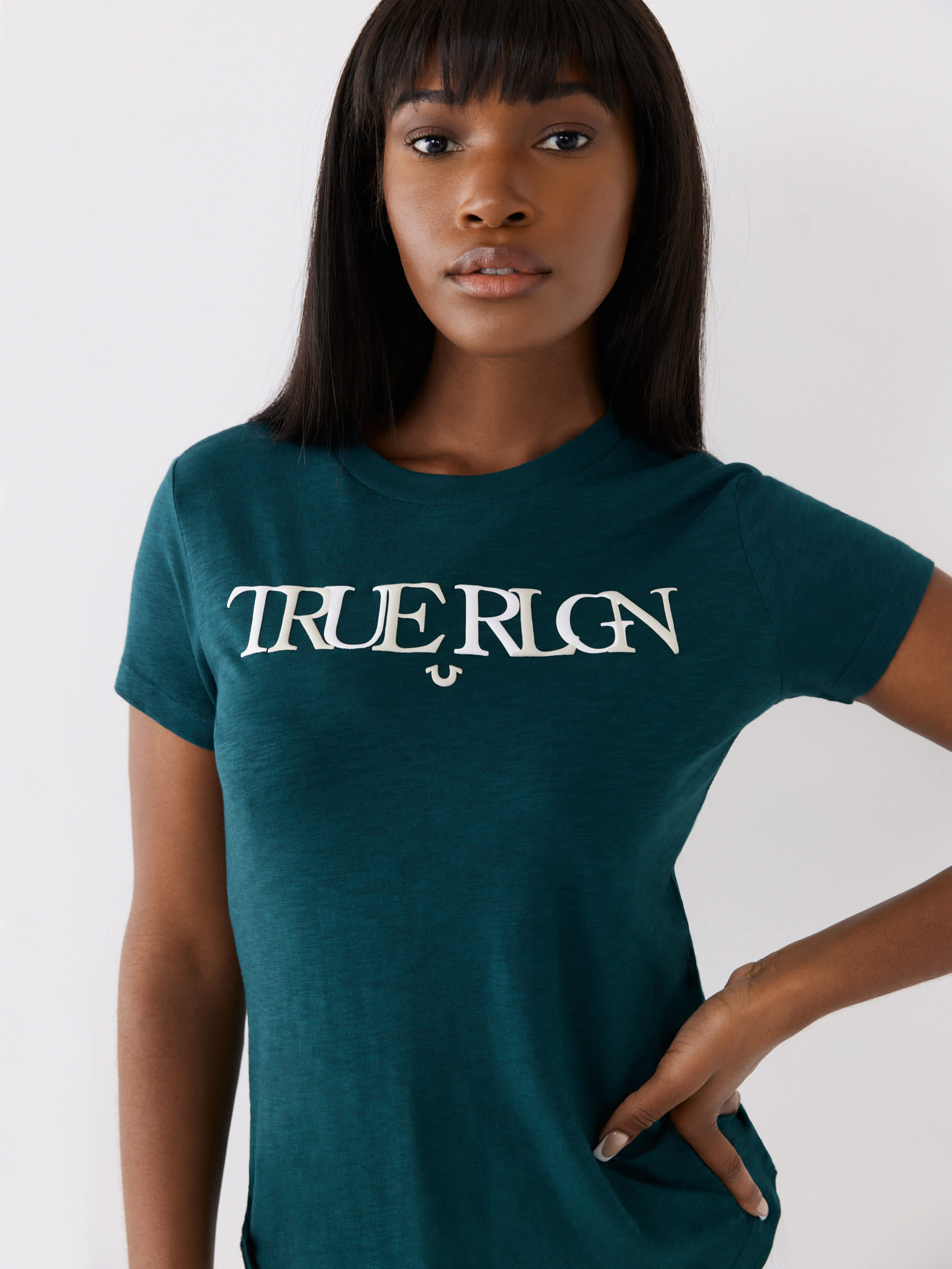 TRUE LOGO TEE